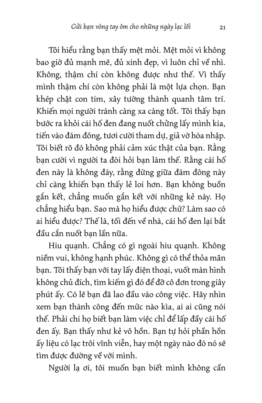 gửi bạn vòng tay ôm cho những ngày lạc lối - Ảnh 9