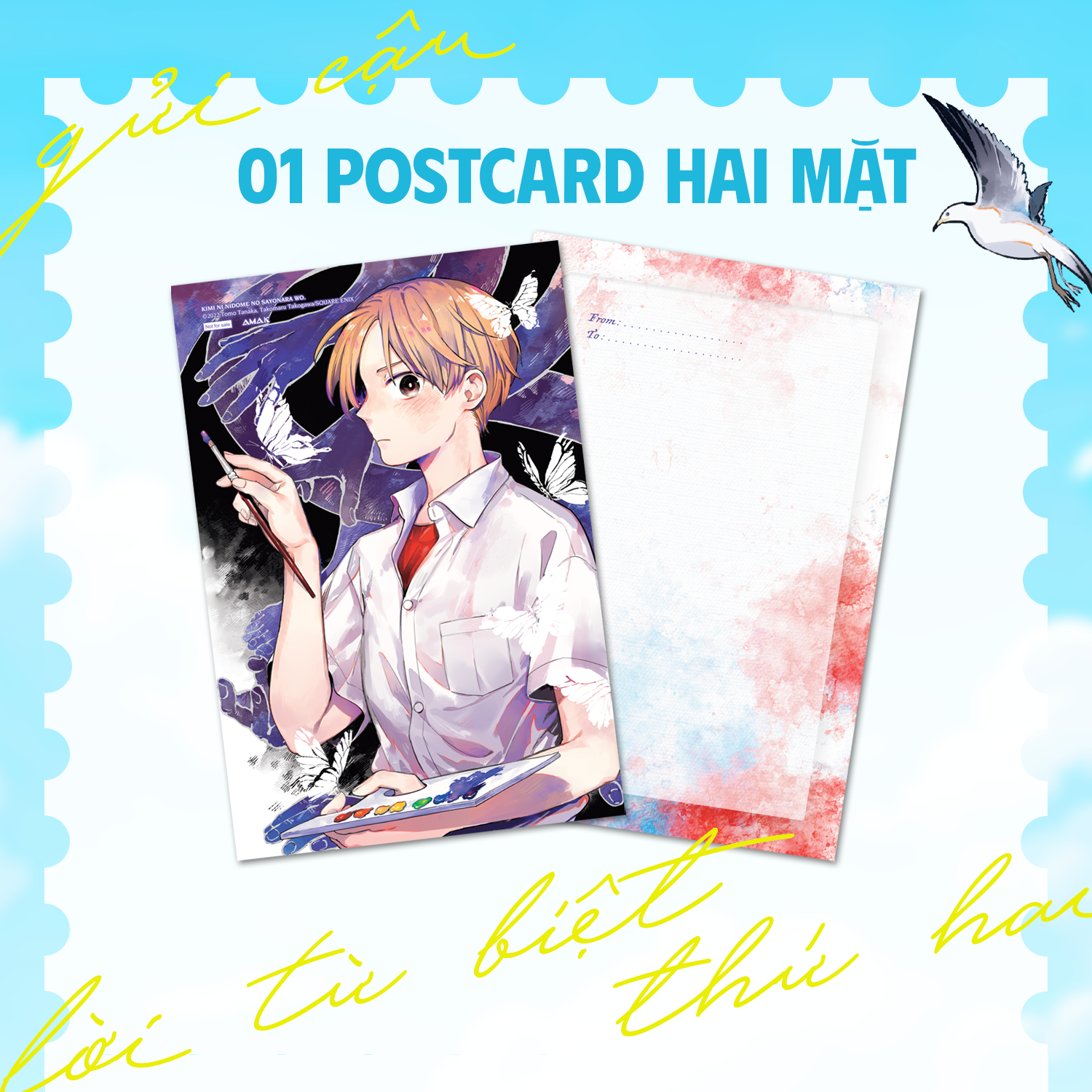 Bộ Gửi Cậu Lời Từ Biệt Thứ Hai - Tập 1 - Tặng Kèm Postcard Hai Mặt - Ảnh 3