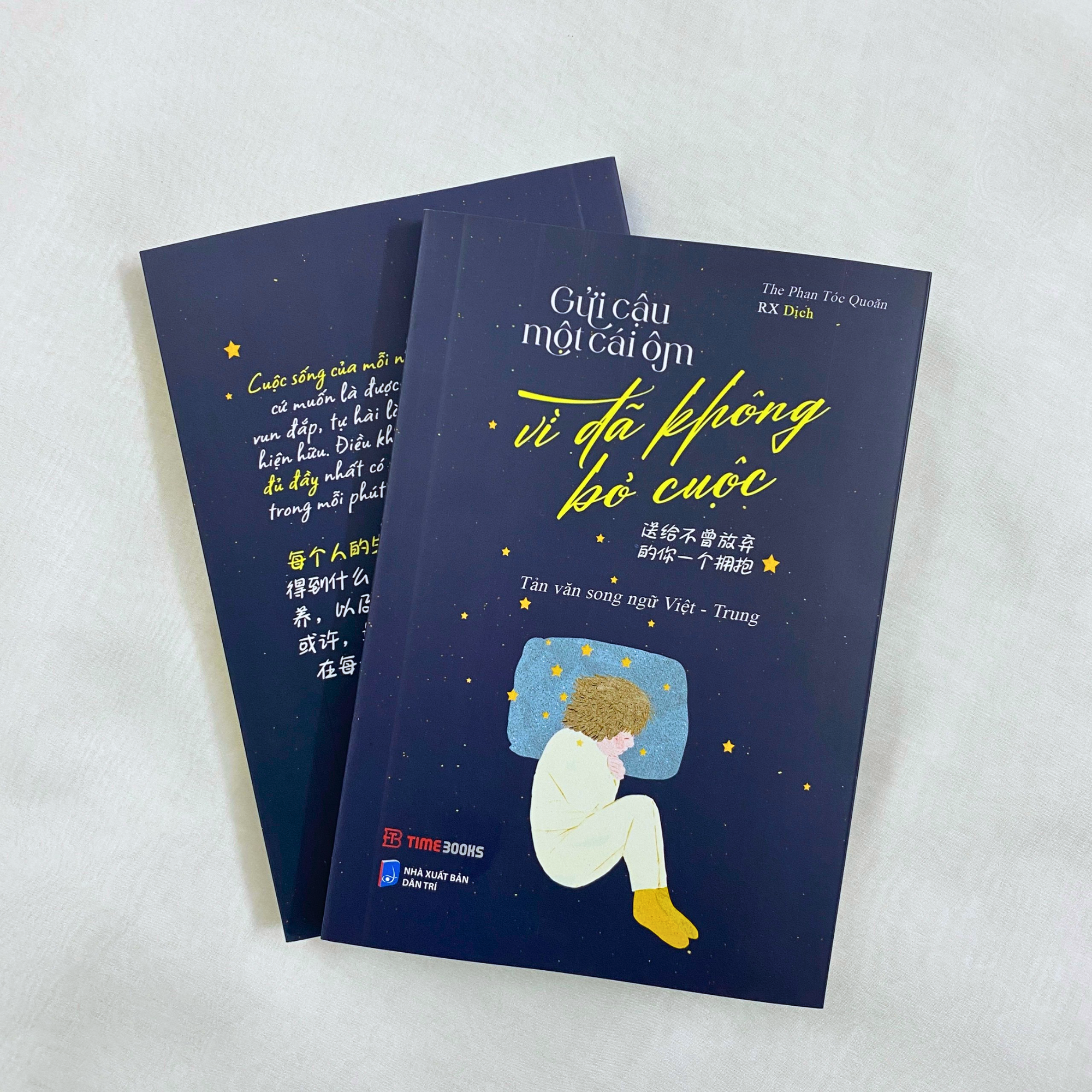 gửi cậu một cái ôm vì đã không bỏ cuộc - 送给不曾放弃的你一个拥抱 - phiên bản song ngữ việt-trung - Ảnh 3