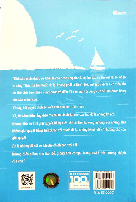 gửi con trai bố - những điều quan trọng mà người cha bị ung thư muốn nói với con trai 2 tuổi - Ảnh 10