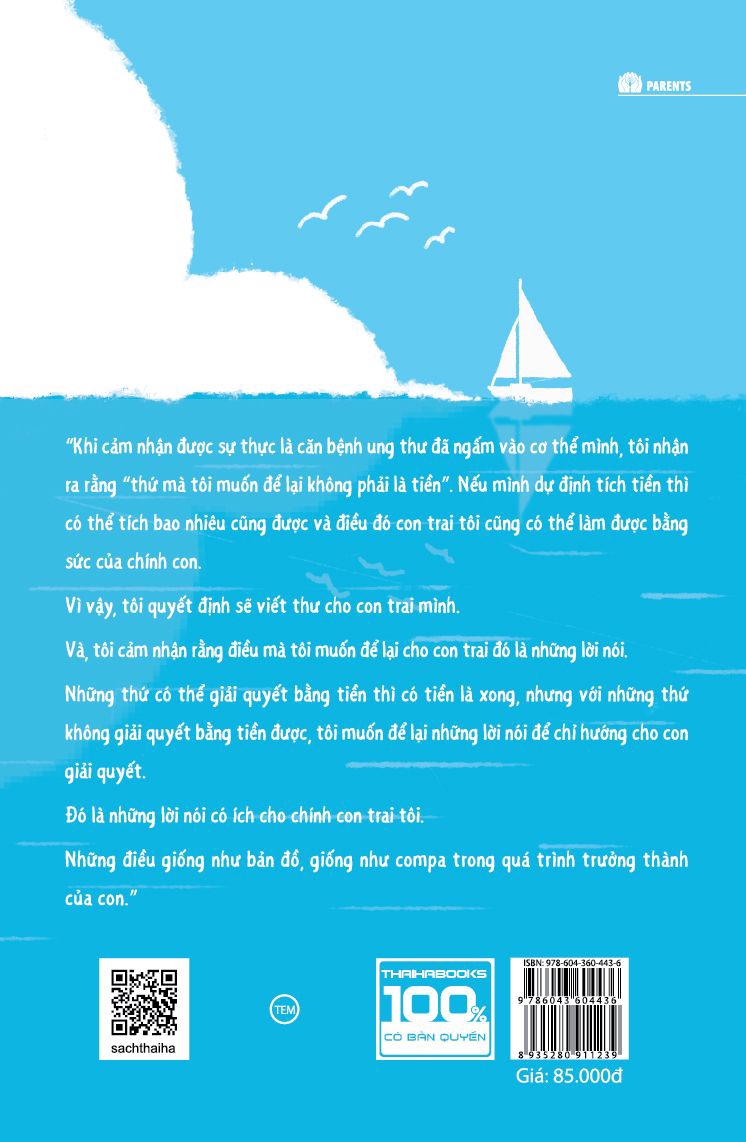 gửi con trai bố - những điều quan trọng mà người cha bị ung thư muốn nói với con trai 2 tuổi - Ảnh 2