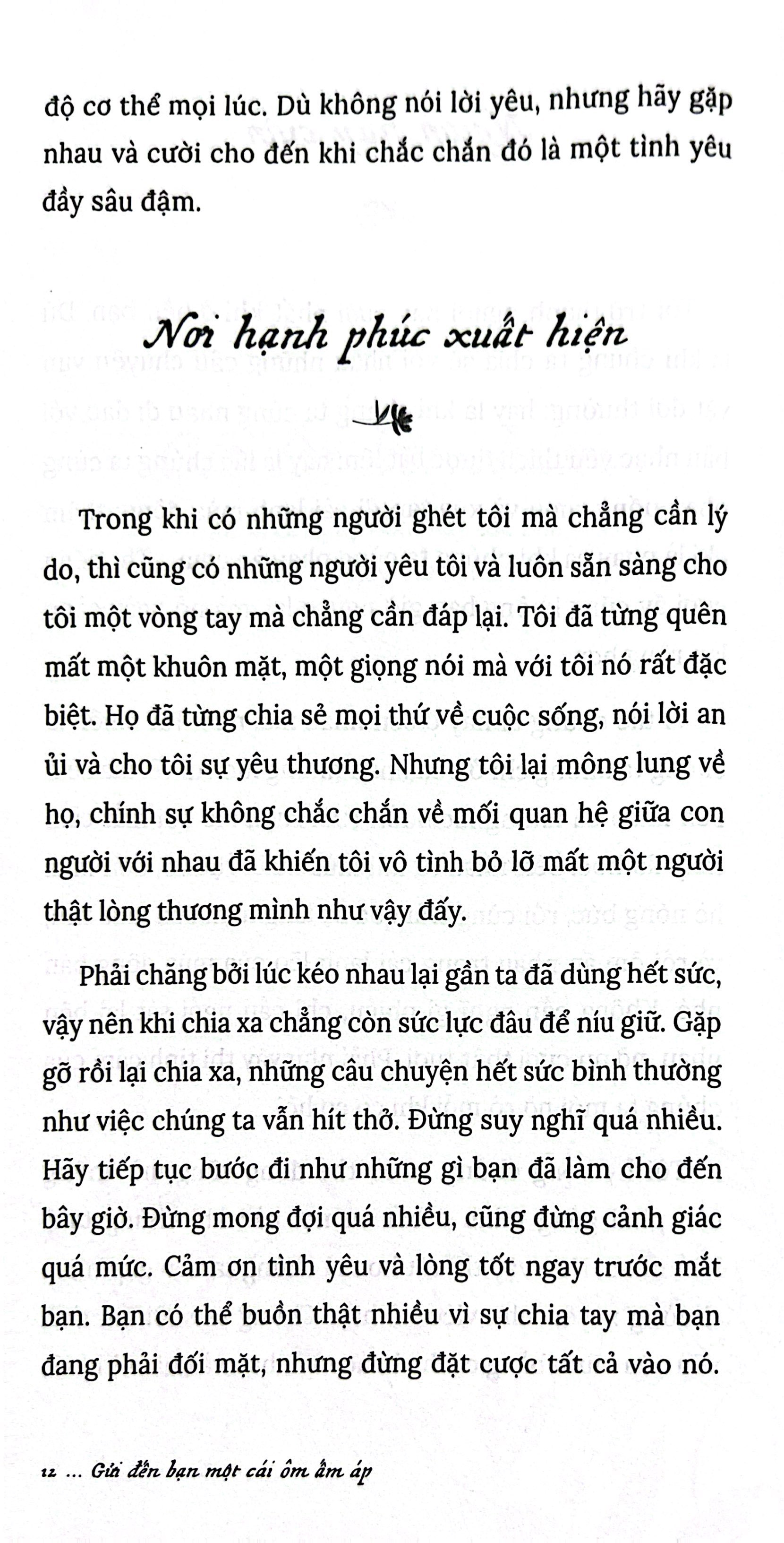 Gửi Đến Bạn Một Cái Ôm Ấm Áp - Ảnh 9