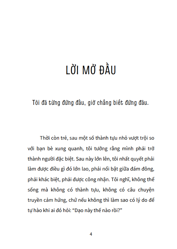 Gửi Đứa Trẻ Từng Là Niềm Hy Vọng - Sẽ Ổn Thôi Dù Ta Chẳng Phi Thường - Ảnh 7
