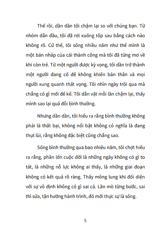 Gửi Đứa Trẻ Từng Là Niềm Hy Vọng - Sẽ Ổn Thôi Dù Ta Chẳng Phi Thường - Ảnh 8