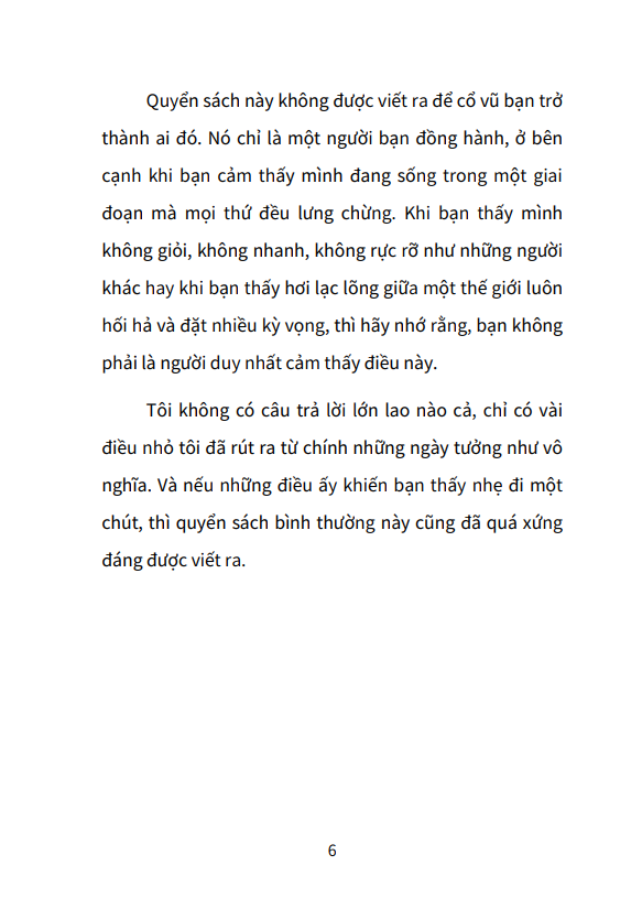 Gửi Đứa Trẻ Từng Là Niềm Hy Vọng - Sẽ Ổn Thôi Dù Ta Chẳng Phi Thường - Ảnh 9