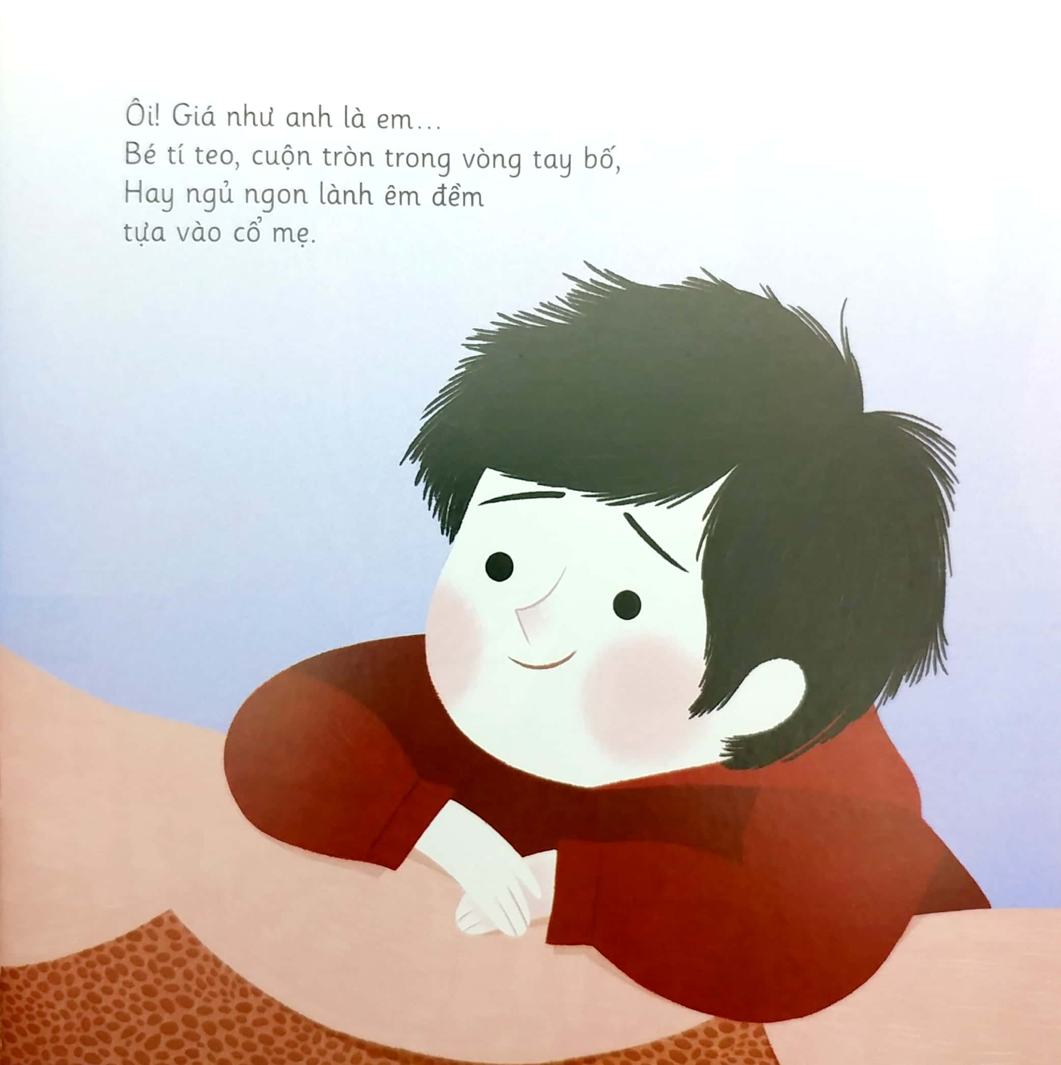 gửi em bé nhỏ - Ảnh 4