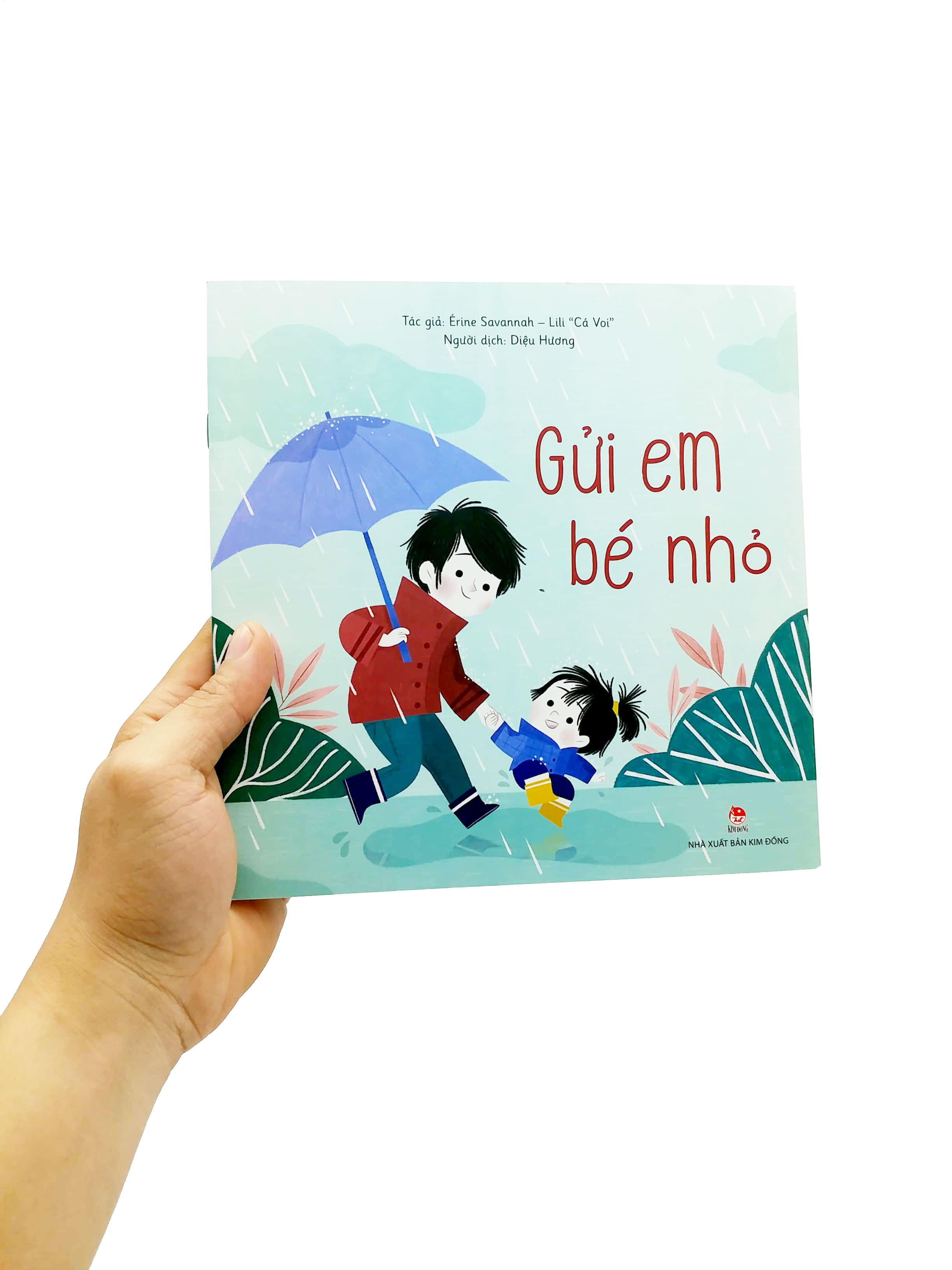 gửi em bé nhỏ - Ảnh 7
