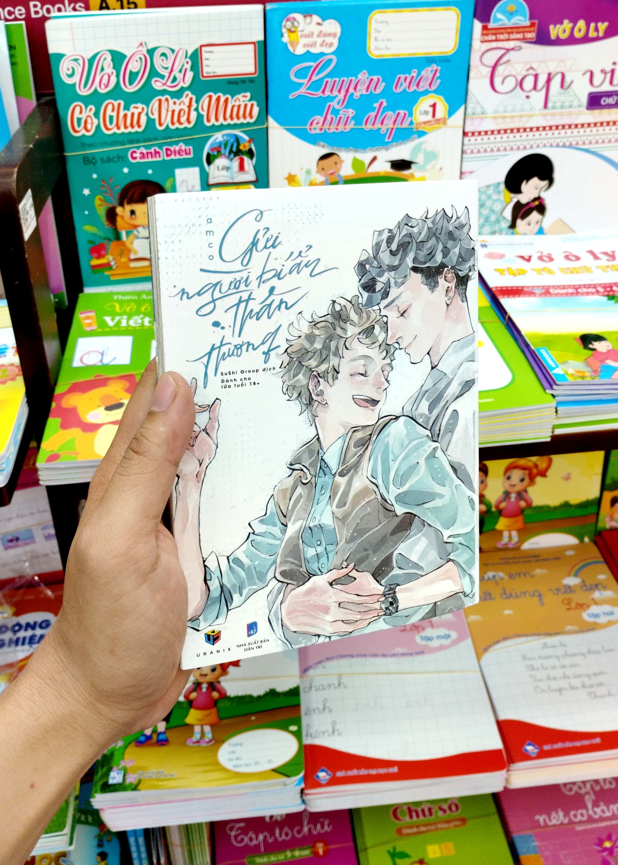 gửi người bí ẩn thân thương - Ảnh 8