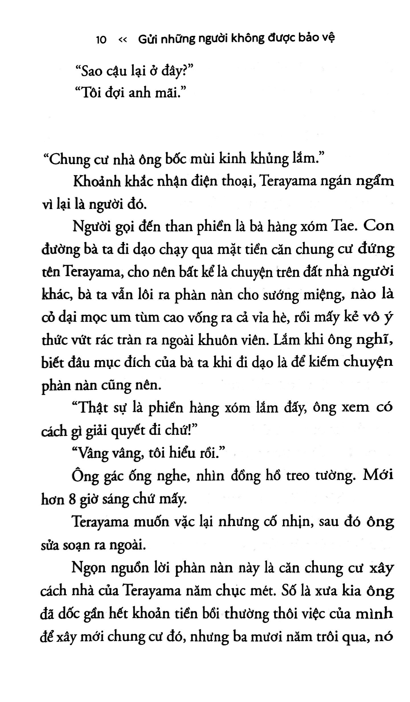gửi những người không được bảo vệ - Ảnh 7