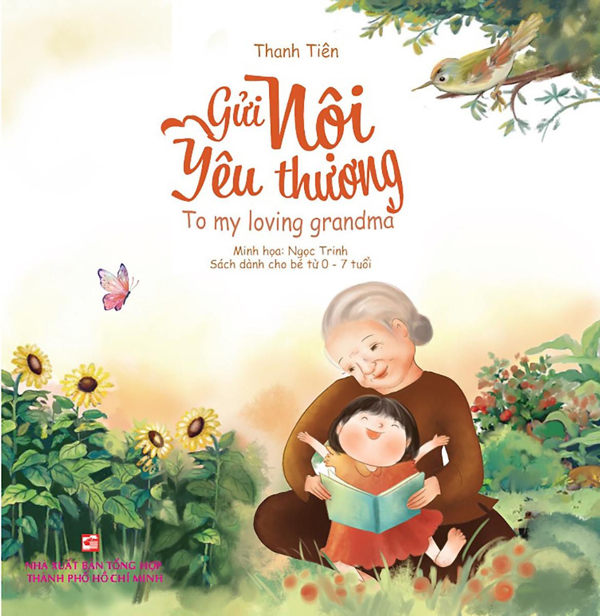 gửi nội yêu thương (sách song ngữ) - Ảnh 2