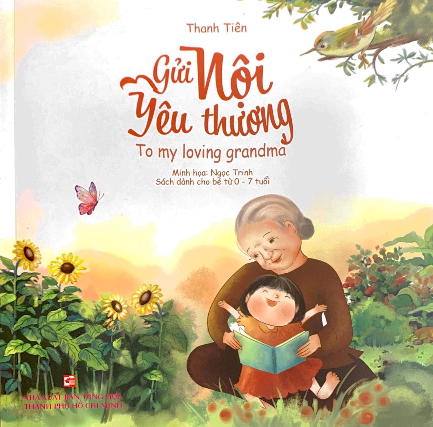 gửi nội yêu thương (sách song ngữ) - Ảnh 3