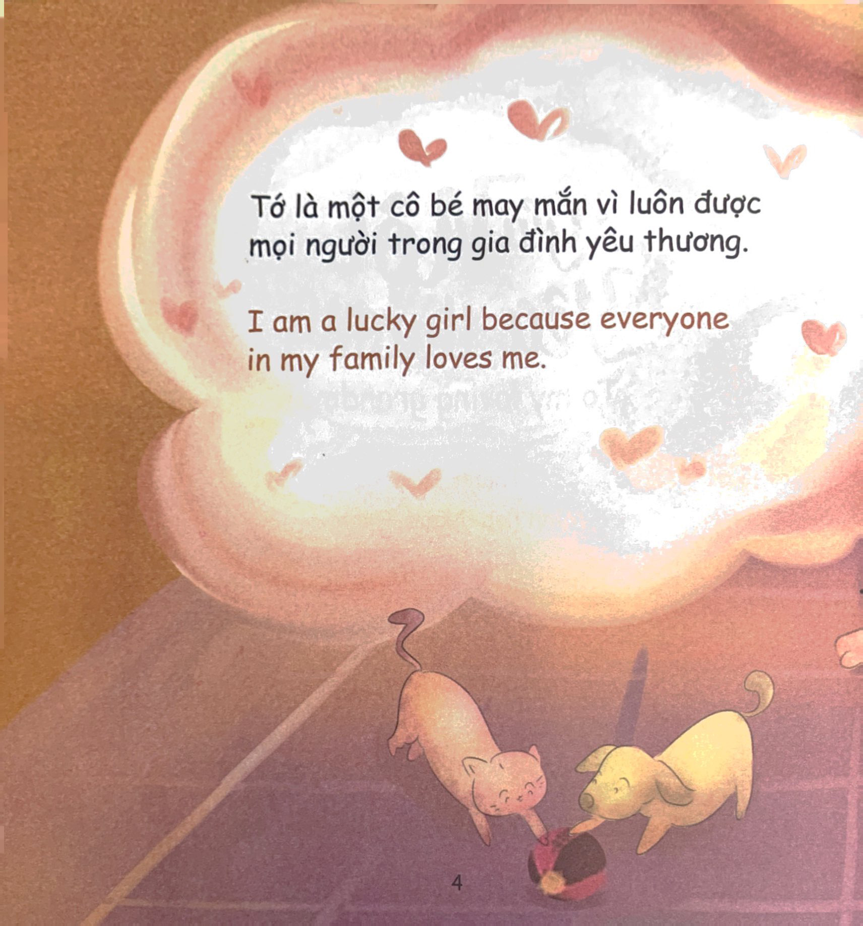 gửi nội yêu thương (sách song ngữ) - Ảnh 4
