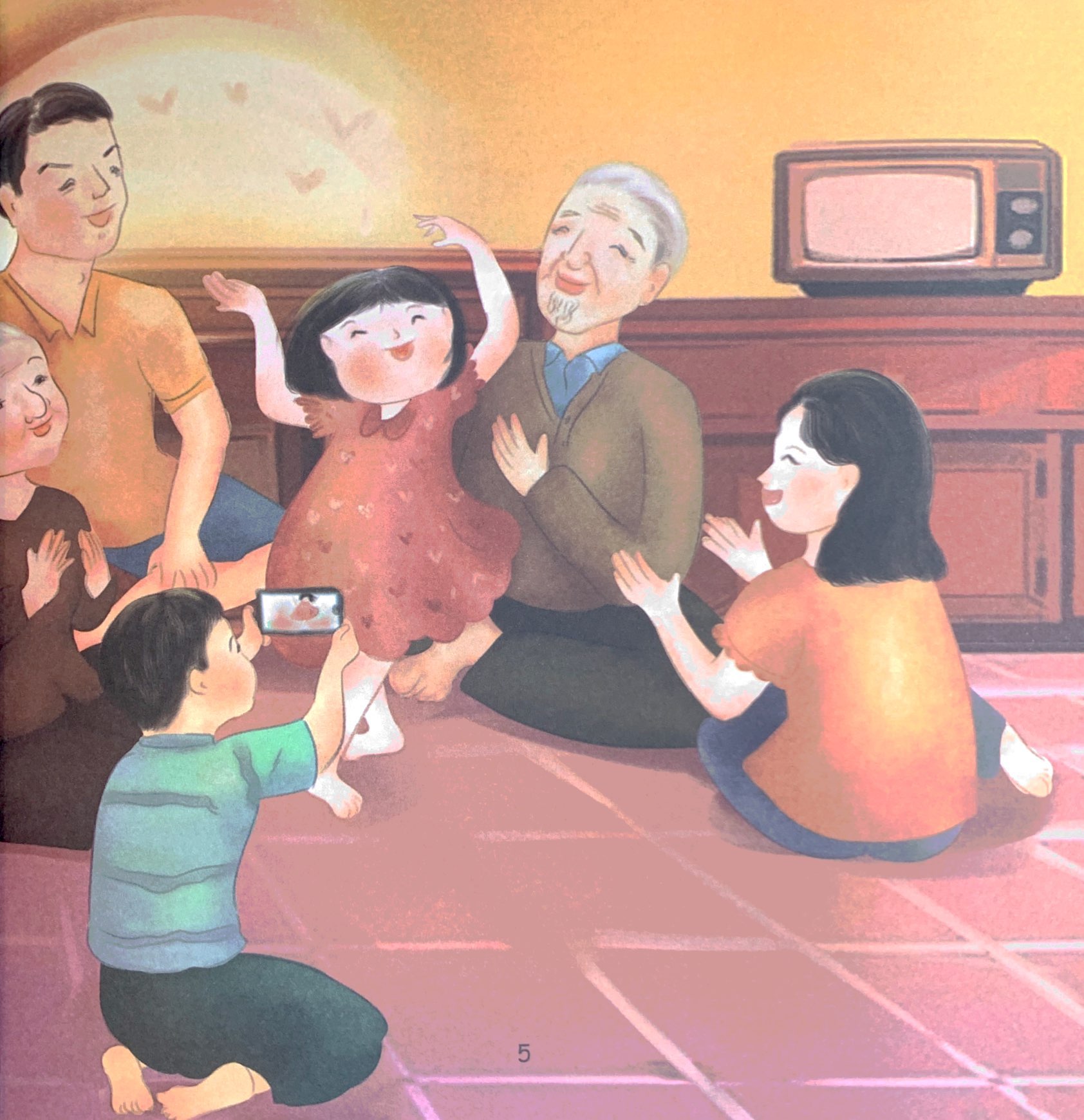 gửi nội yêu thương (sách song ngữ) - Ảnh 5