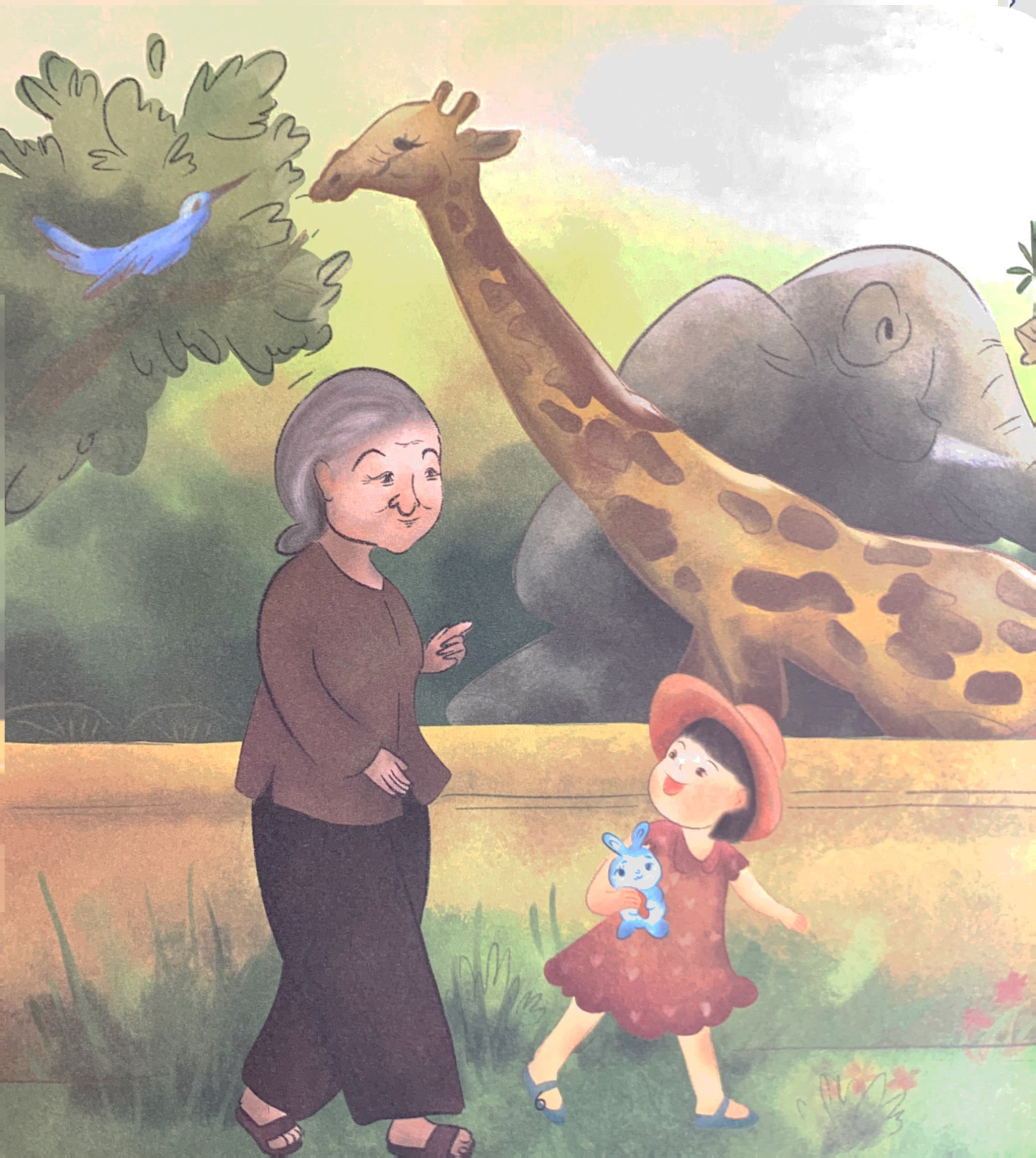 gửi nội yêu thương (sách song ngữ) - Ảnh 6