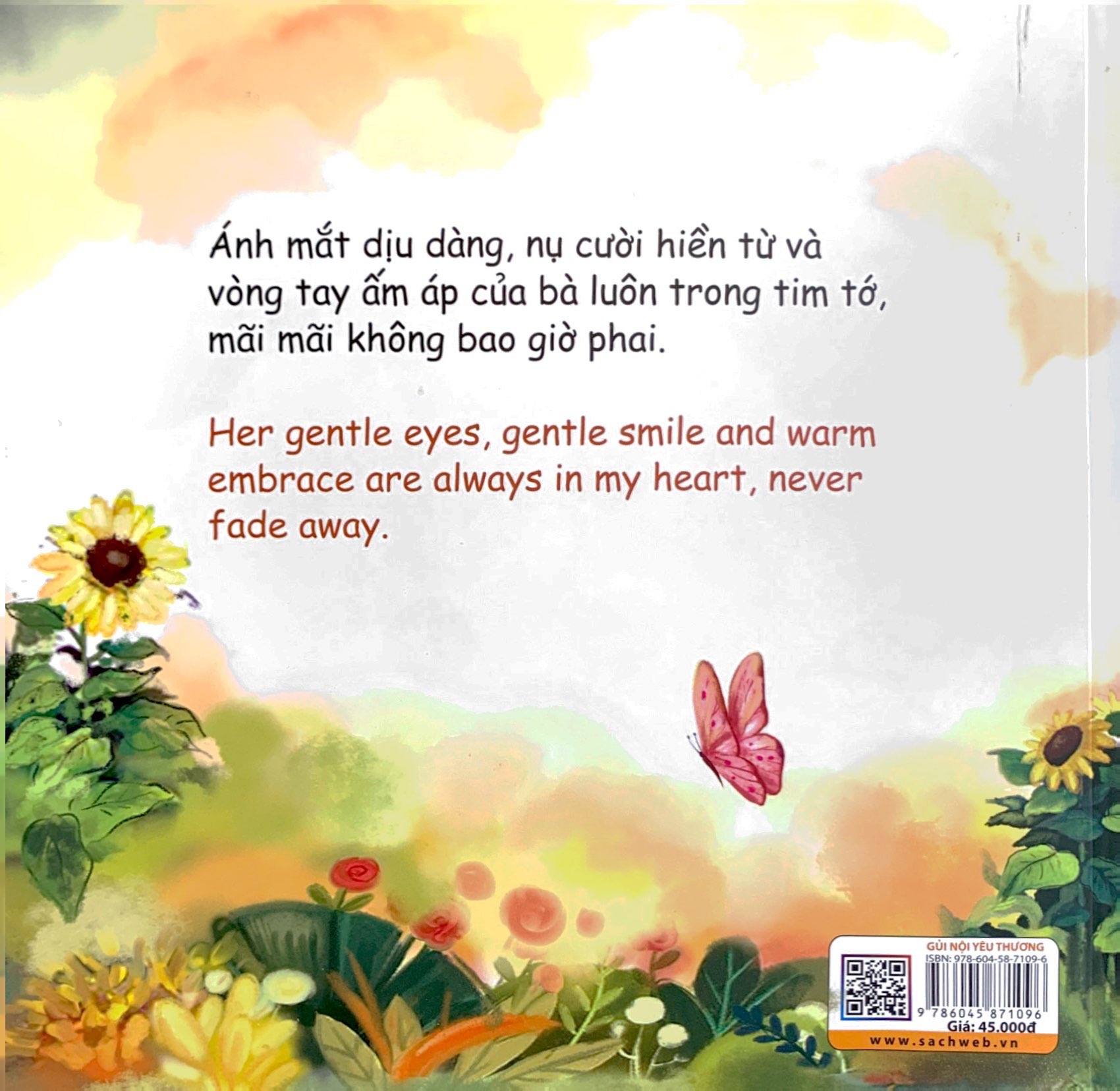gửi nội yêu thương (sách song ngữ) - Ảnh 8