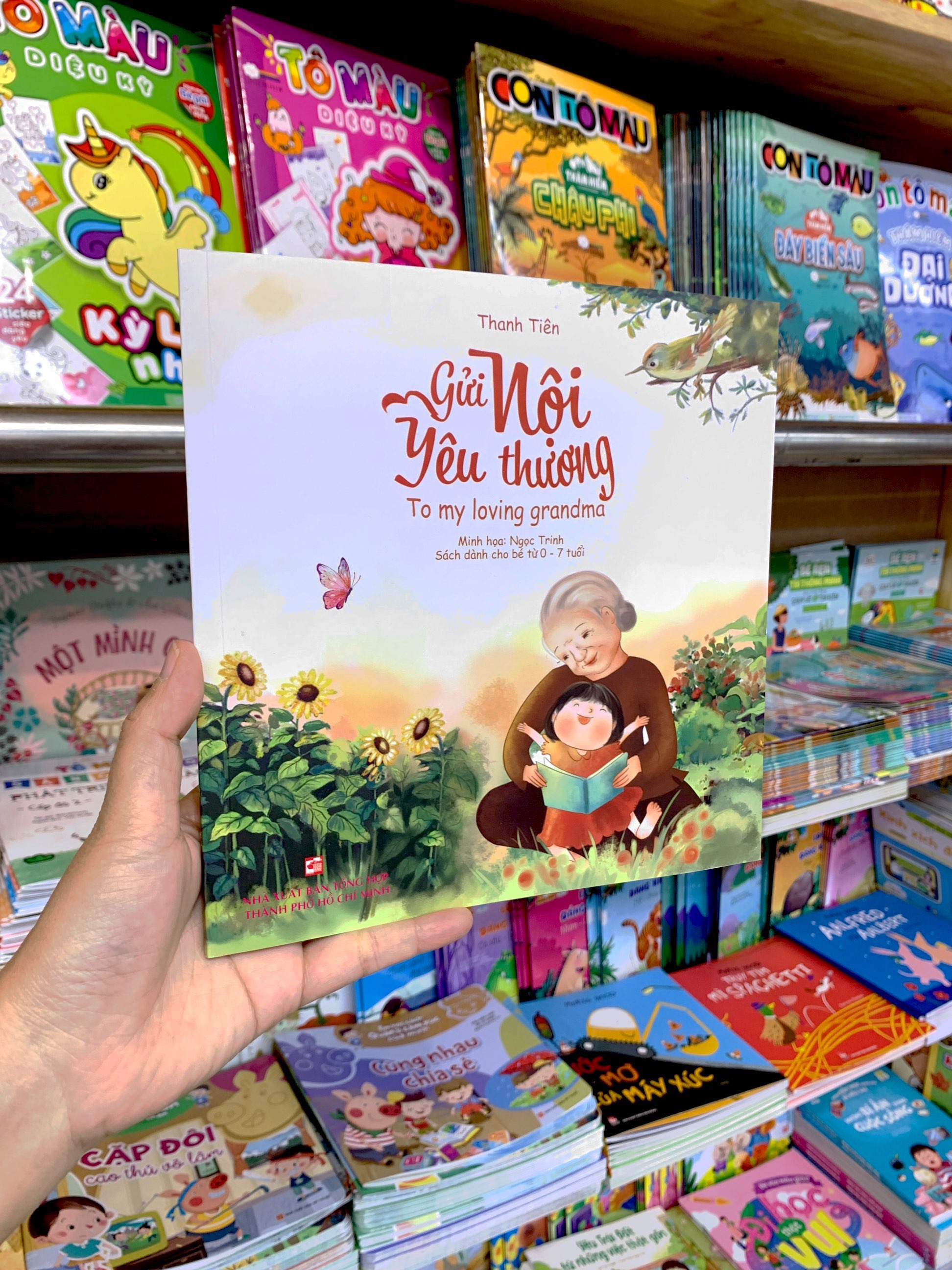 gửi nội yêu thương (sách song ngữ) - Ảnh 9