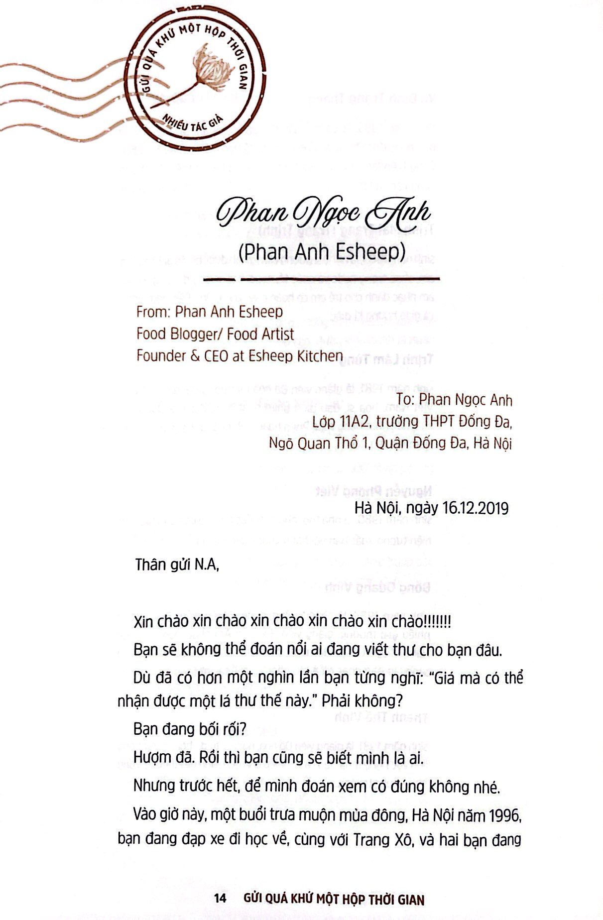 gửi quá khứ một hộp thời gian - Ảnh 4