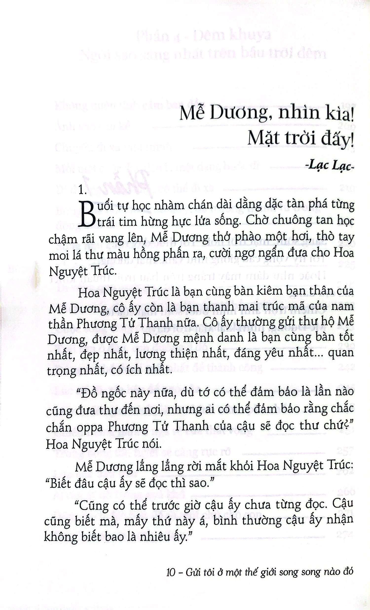 gửi tôi ở một thế giới song song nào đó - Ảnh 4