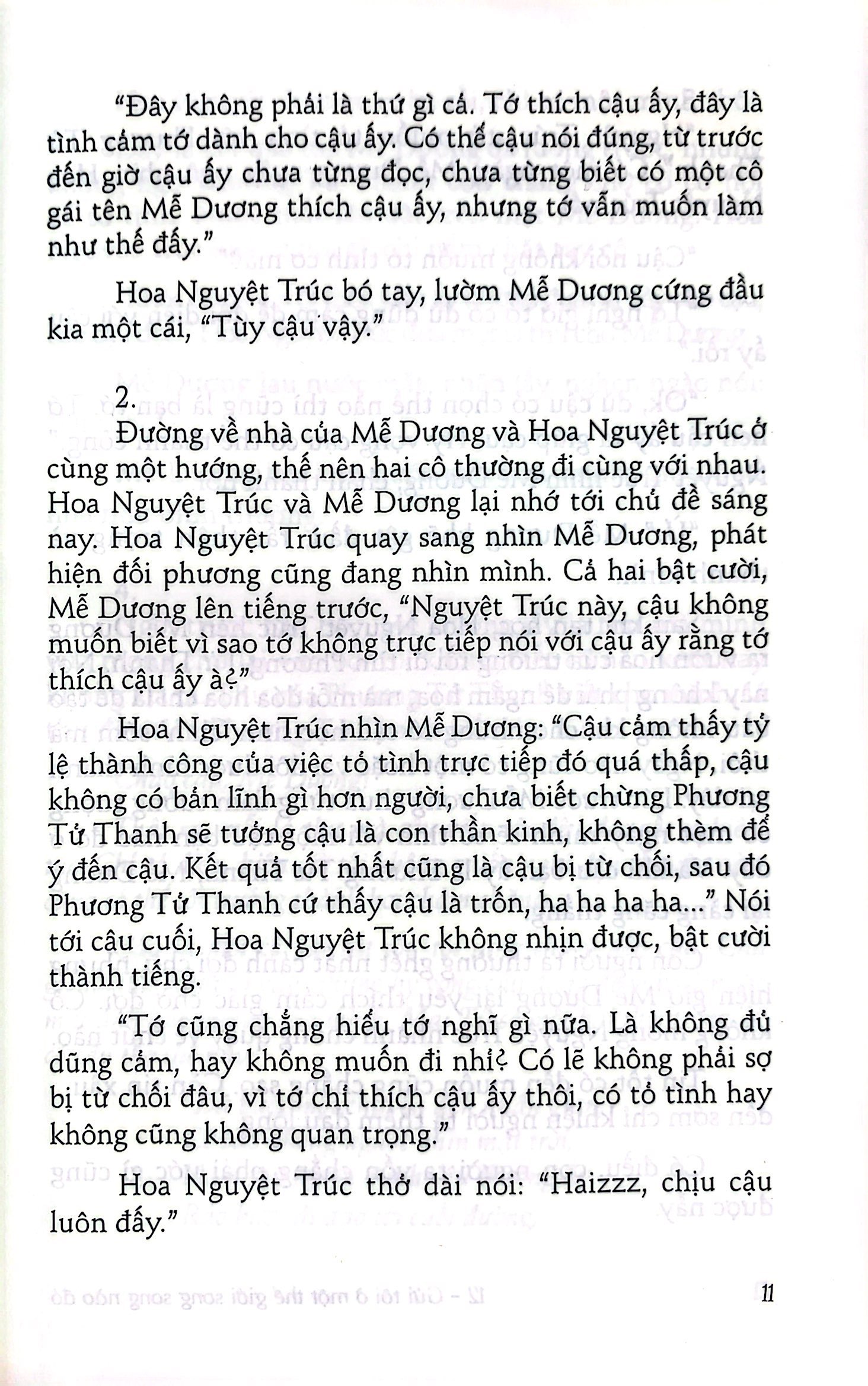 gửi tôi ở một thế giới song song nào đó - Ảnh 5