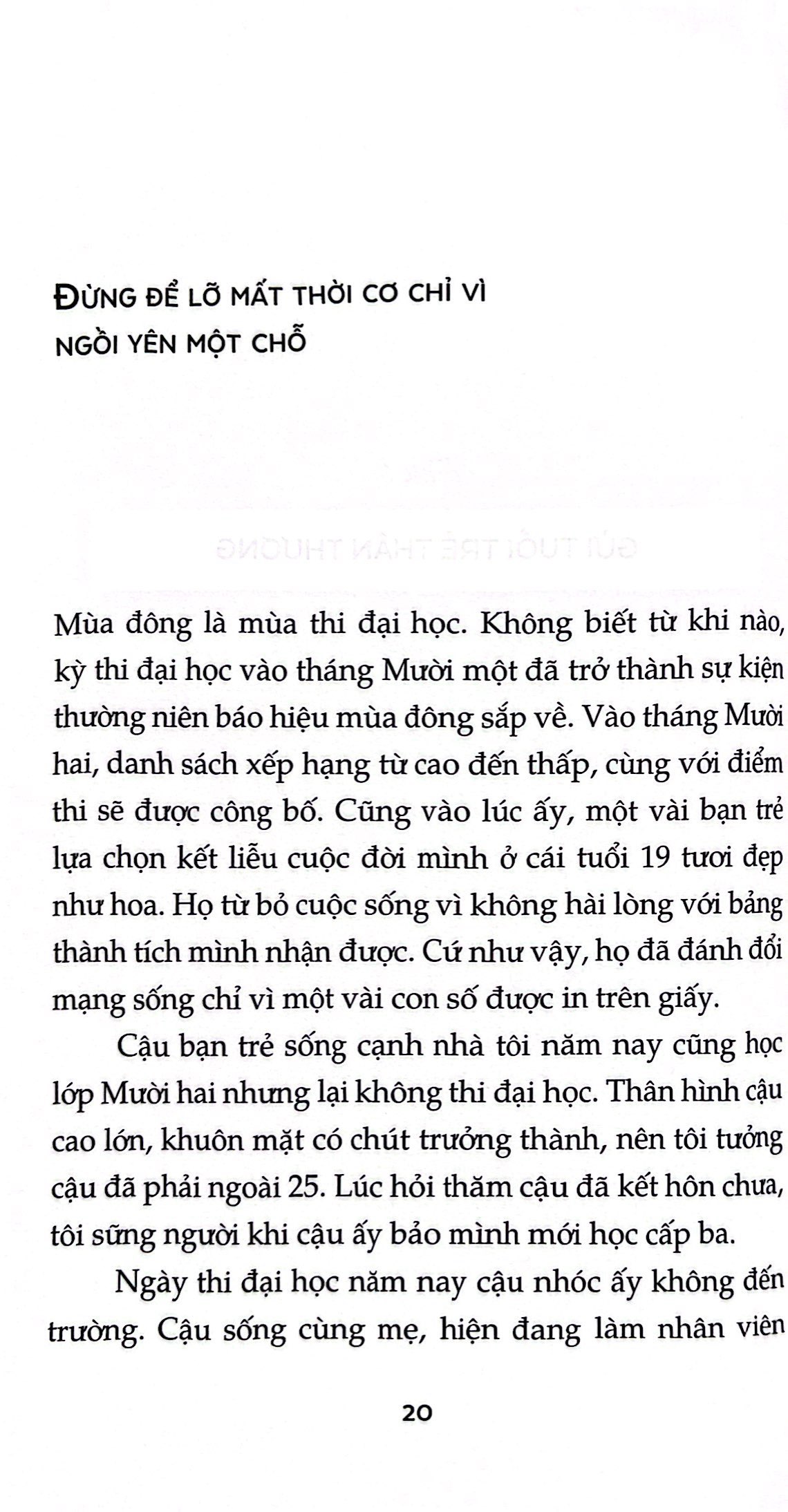 gửi tuổi trẻ thân thương - Ảnh 5
