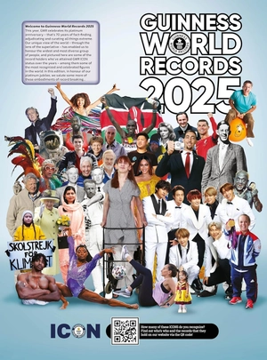 guinness world records 2025 - Ảnh 4
