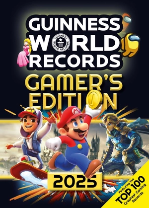 guinness world records gamer's edition 2025 - Ảnh 2