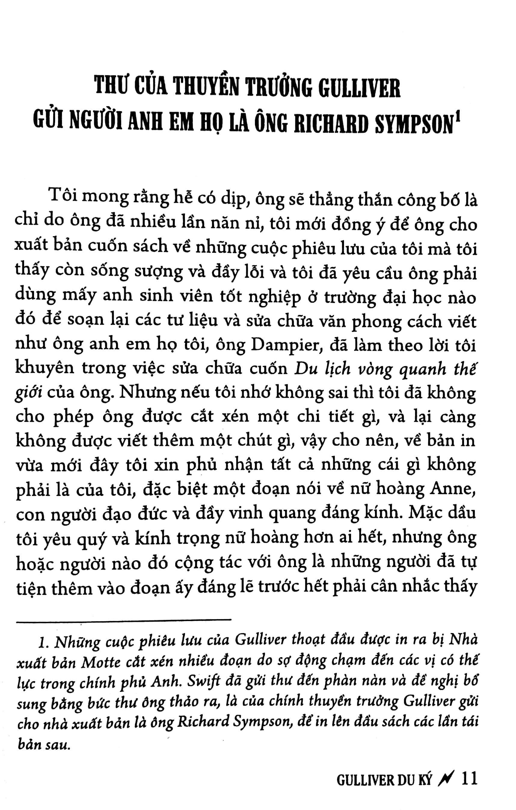 gulliver du ký - Ảnh 2