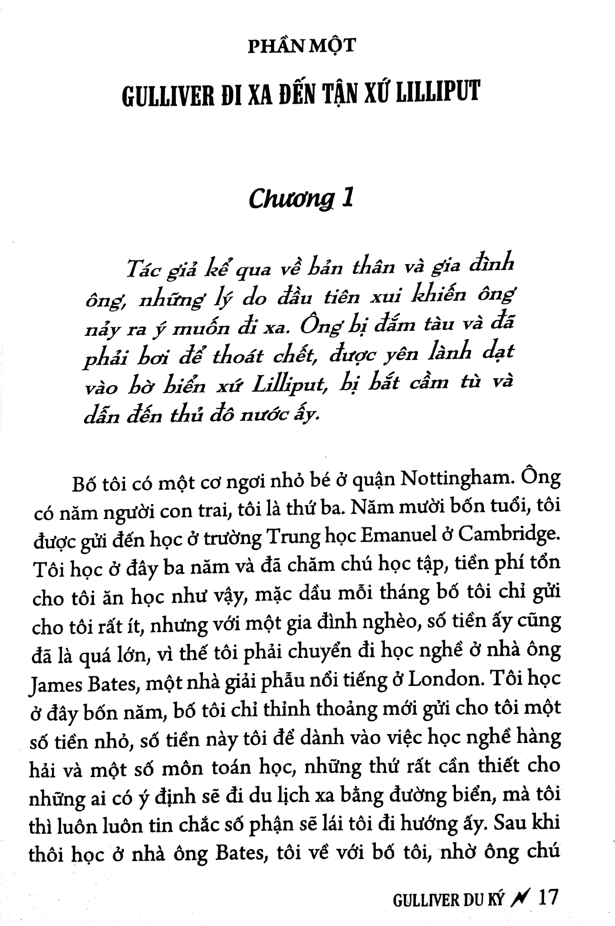 gulliver du ký - Ảnh 8