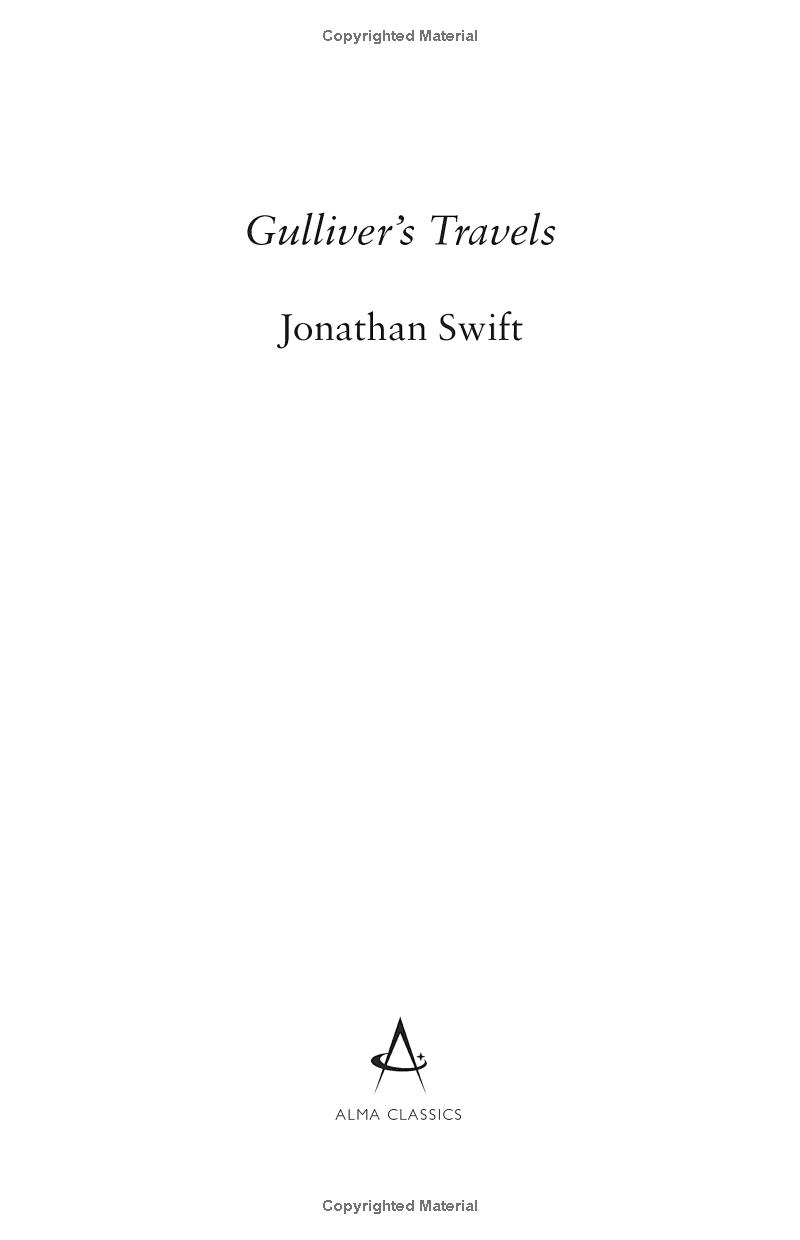 Gulliver's Travels (Alma Classics Evergreens) - Ảnh 2