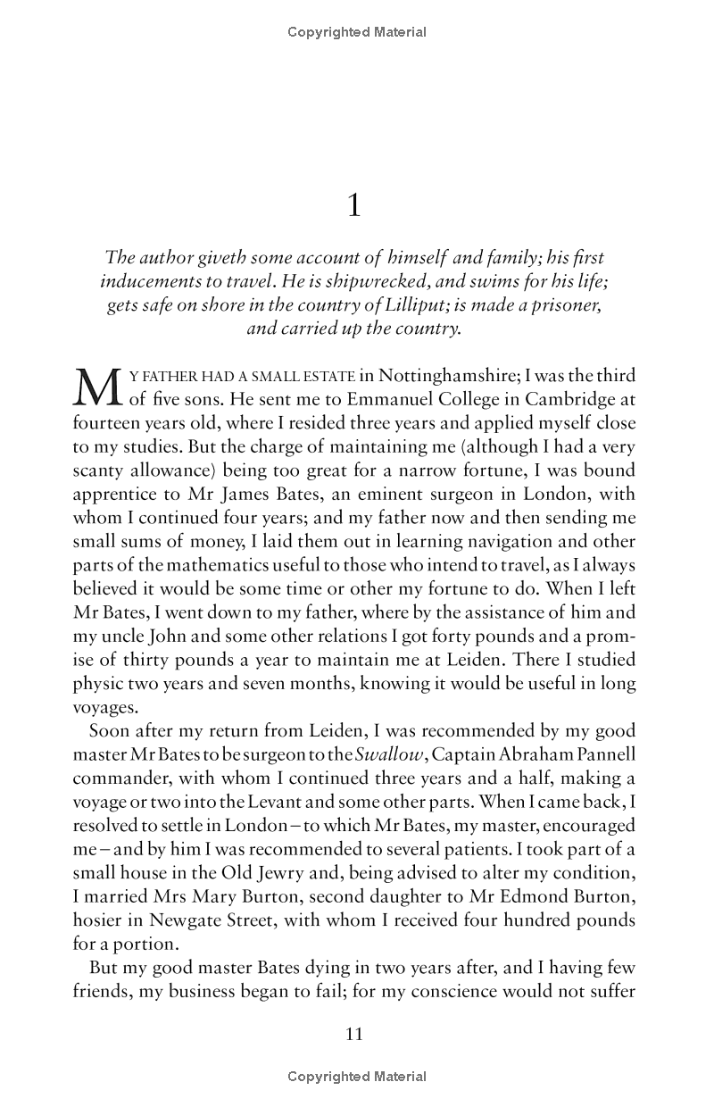 Gulliver's Travels (Alma Classics Evergreens) - Ảnh 4