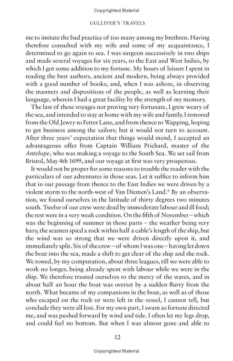 Gulliver's Travels (Alma Classics Evergreens) - Ảnh 5