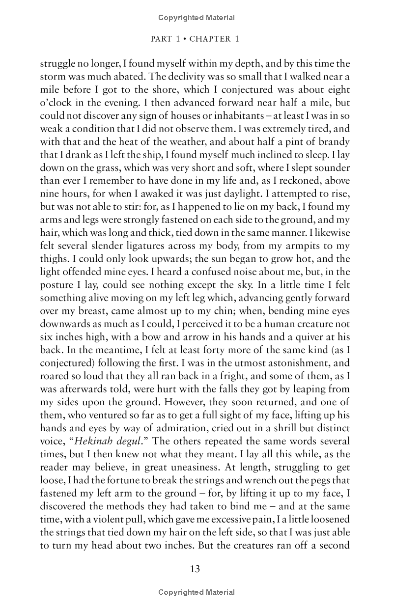 Gulliver's Travels (Alma Classics Evergreens) - Ảnh 6