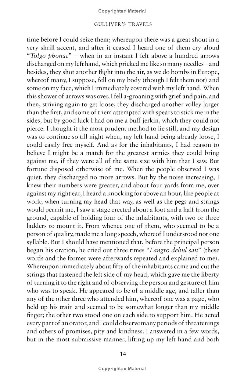 Gulliver's Travels (Alma Classics Evergreens) - Ảnh 7