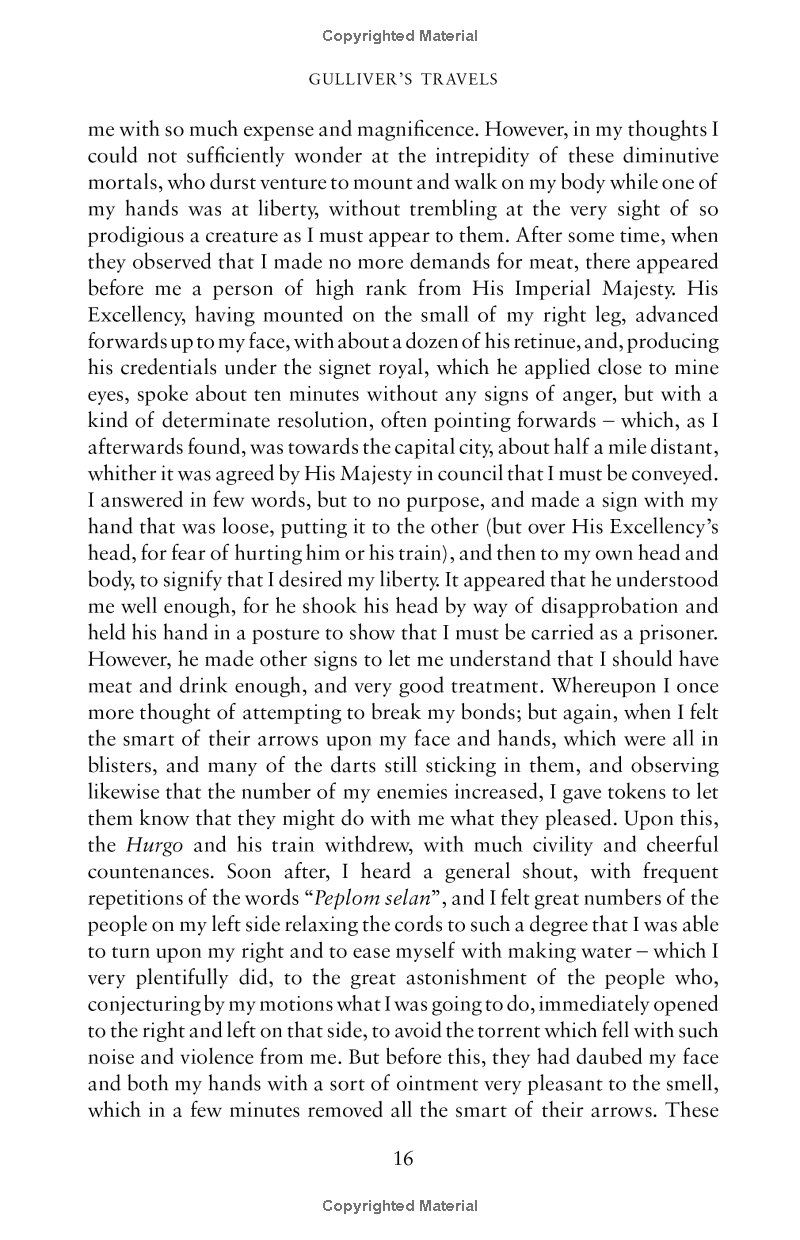 Gulliver's Travels (Alma Classics Evergreens) - Ảnh 9