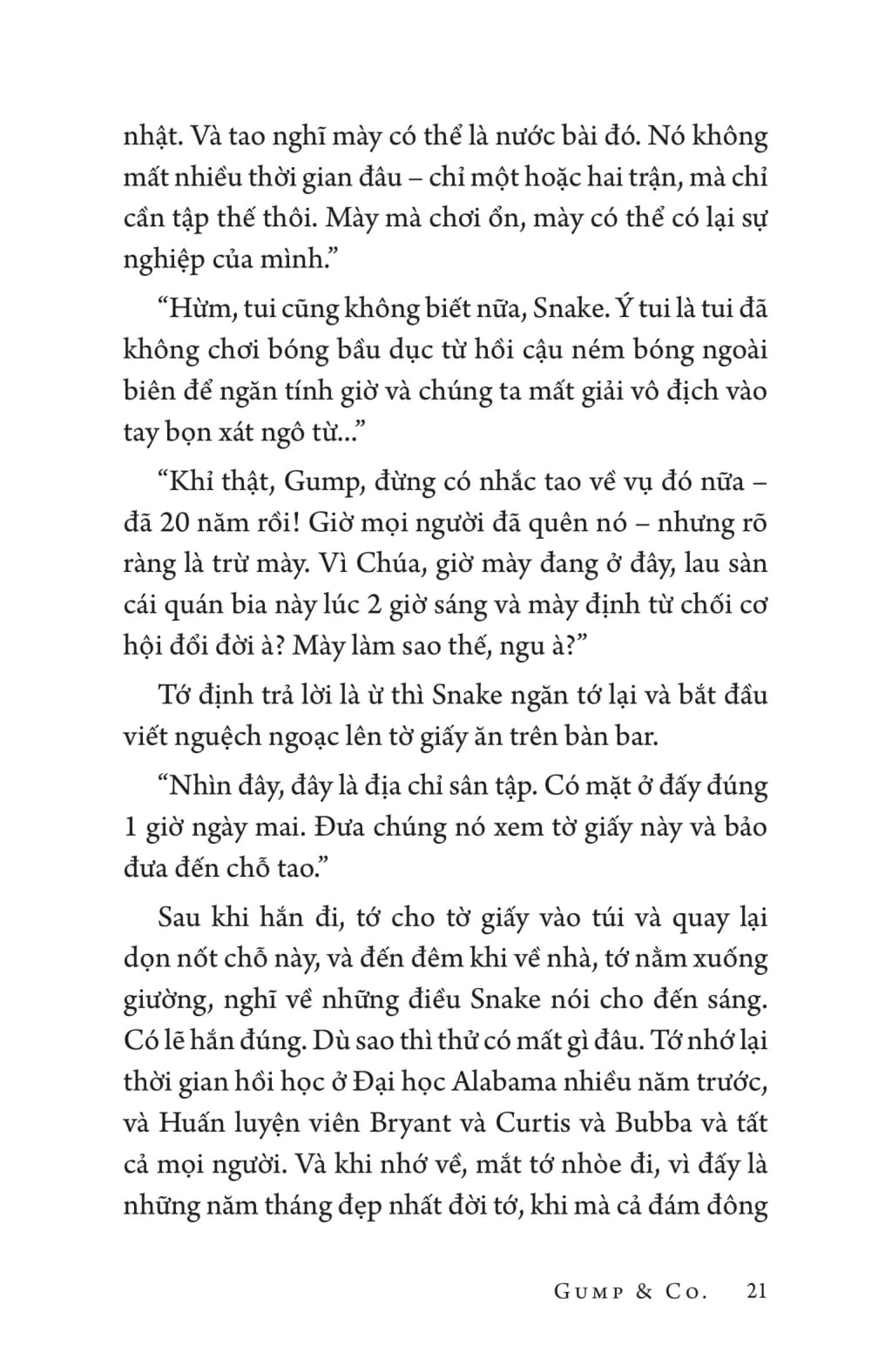 gump & co. - Ảnh 13