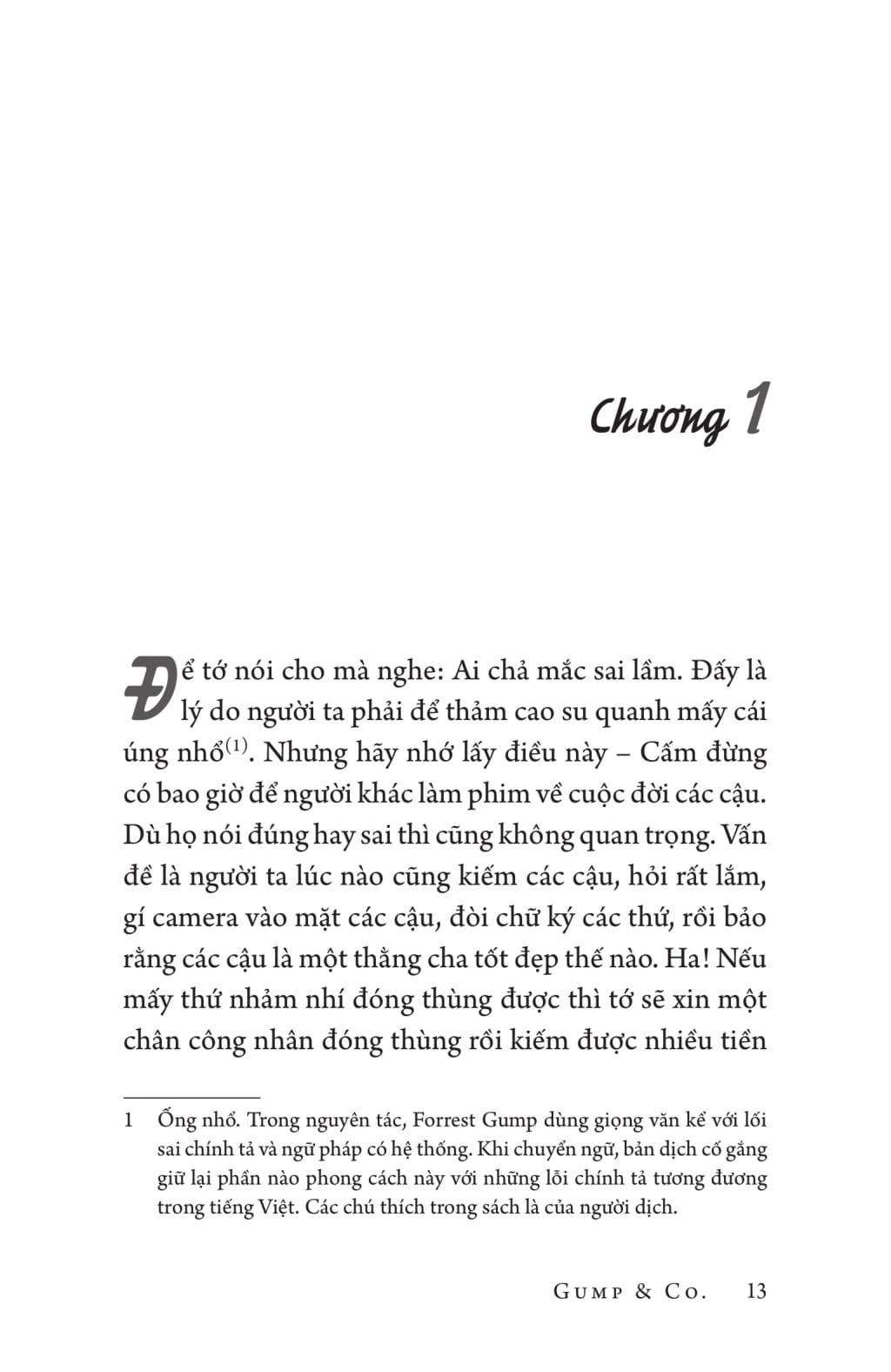 gump & co. - Ảnh 5