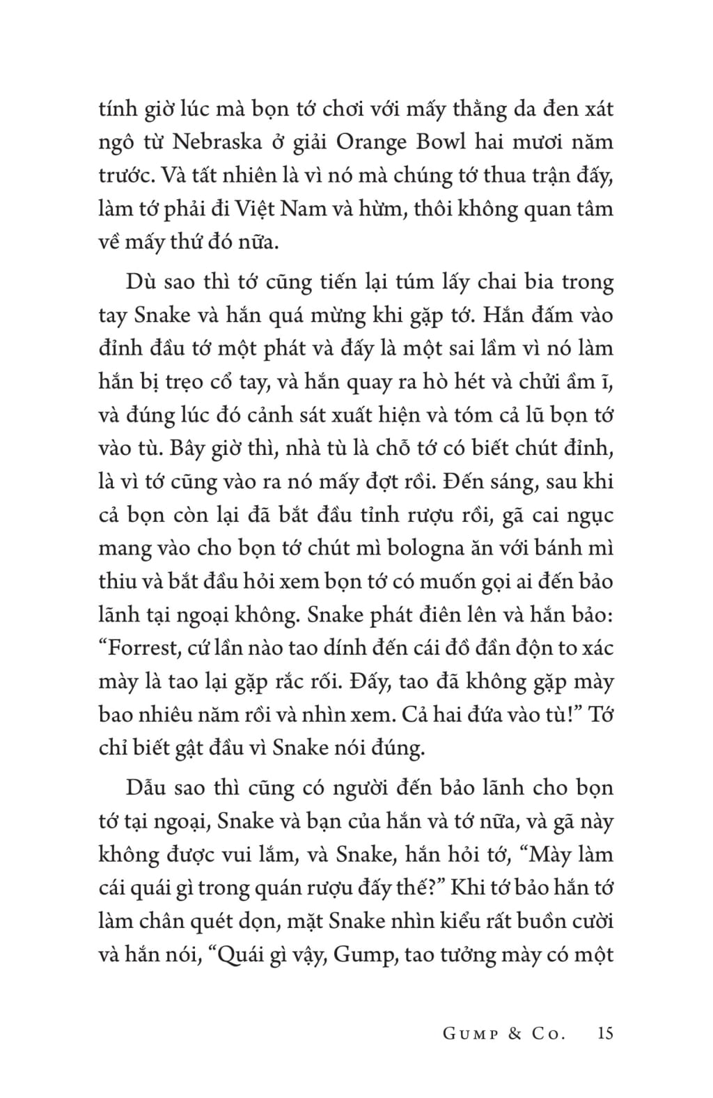 gump & co. - Ảnh 7