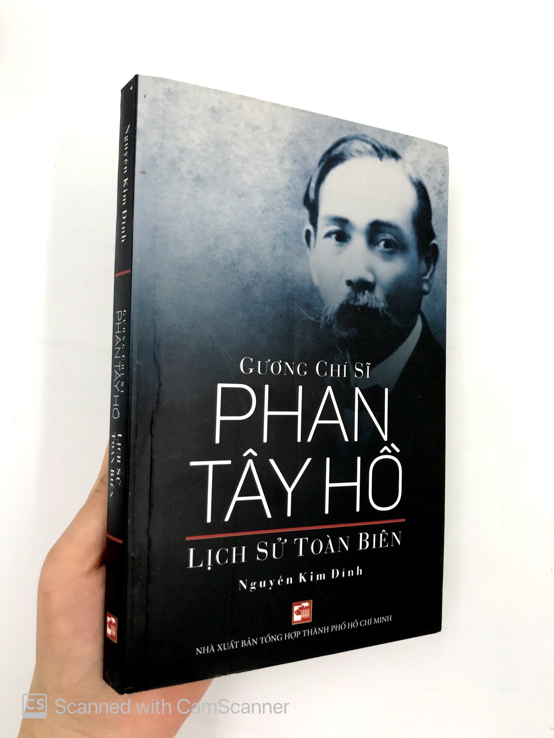 gương chí sĩ phan tây hồ lịch sử toàn biên (tái bản 2018) - Ảnh 12