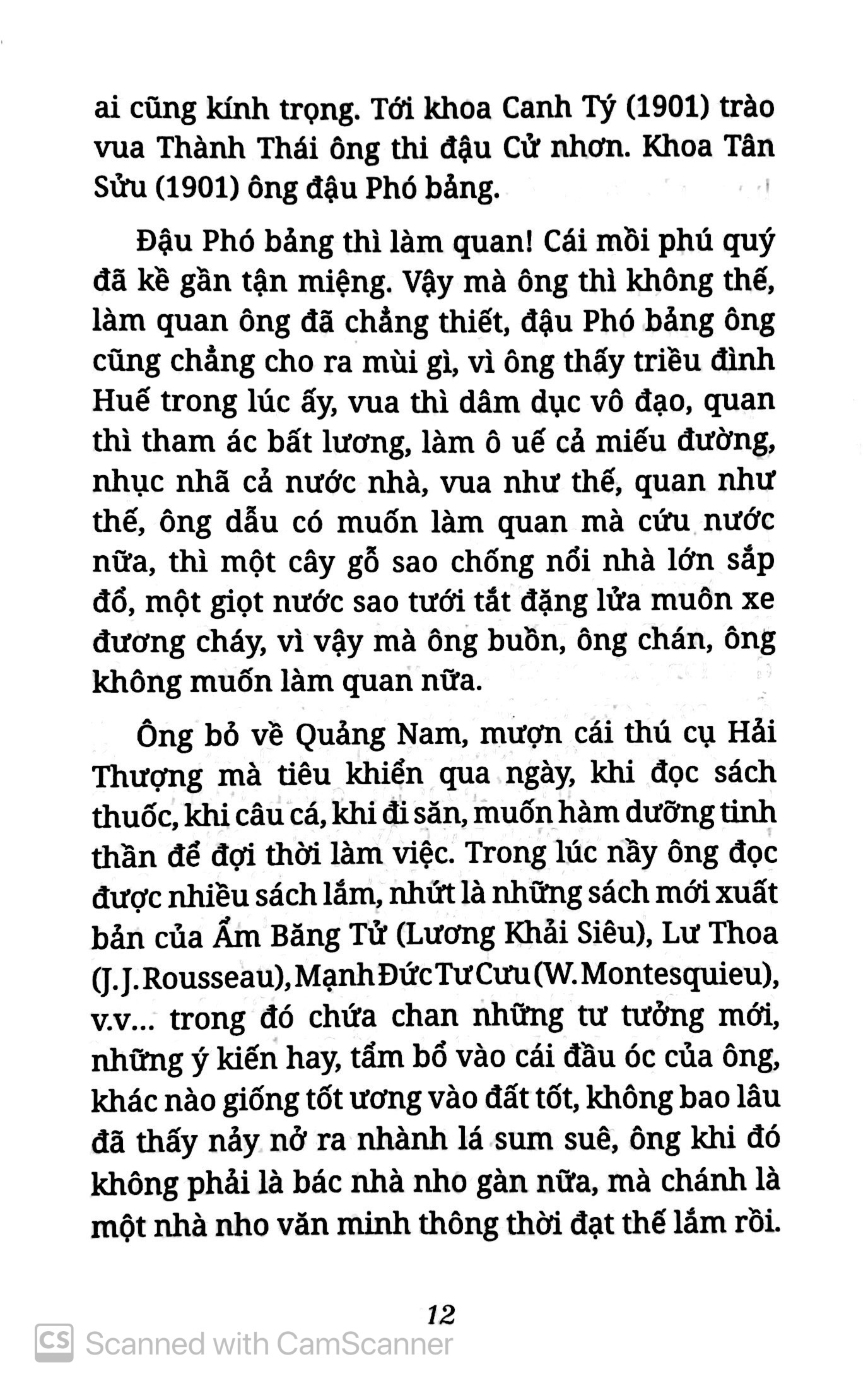 gương chí sĩ phan tây hồ lịch sử toàn biên (tái bản 2018) - Ảnh 7