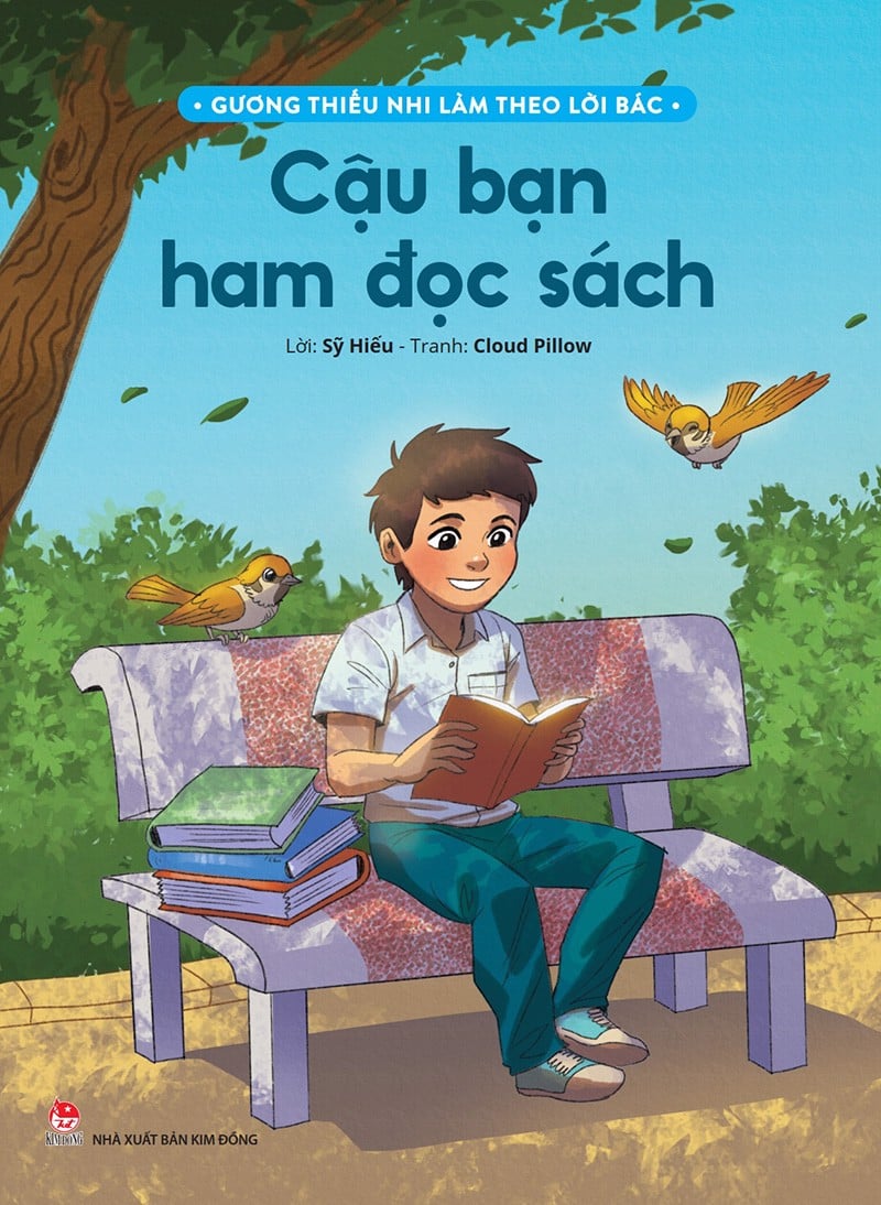 gương thiếu nhi làm theo lời bác - cậu bạn ham đọc sách - Ảnh 3