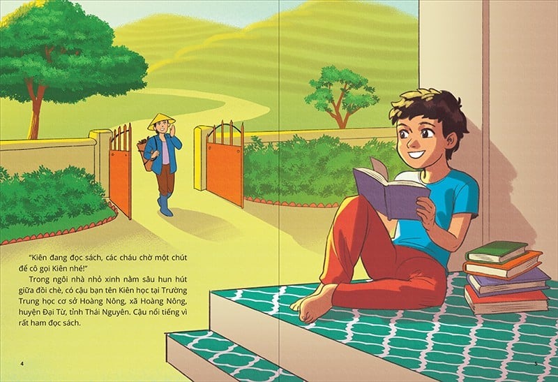 gương thiếu nhi làm theo lời bác - cậu bạn ham đọc sách - Ảnh 5
