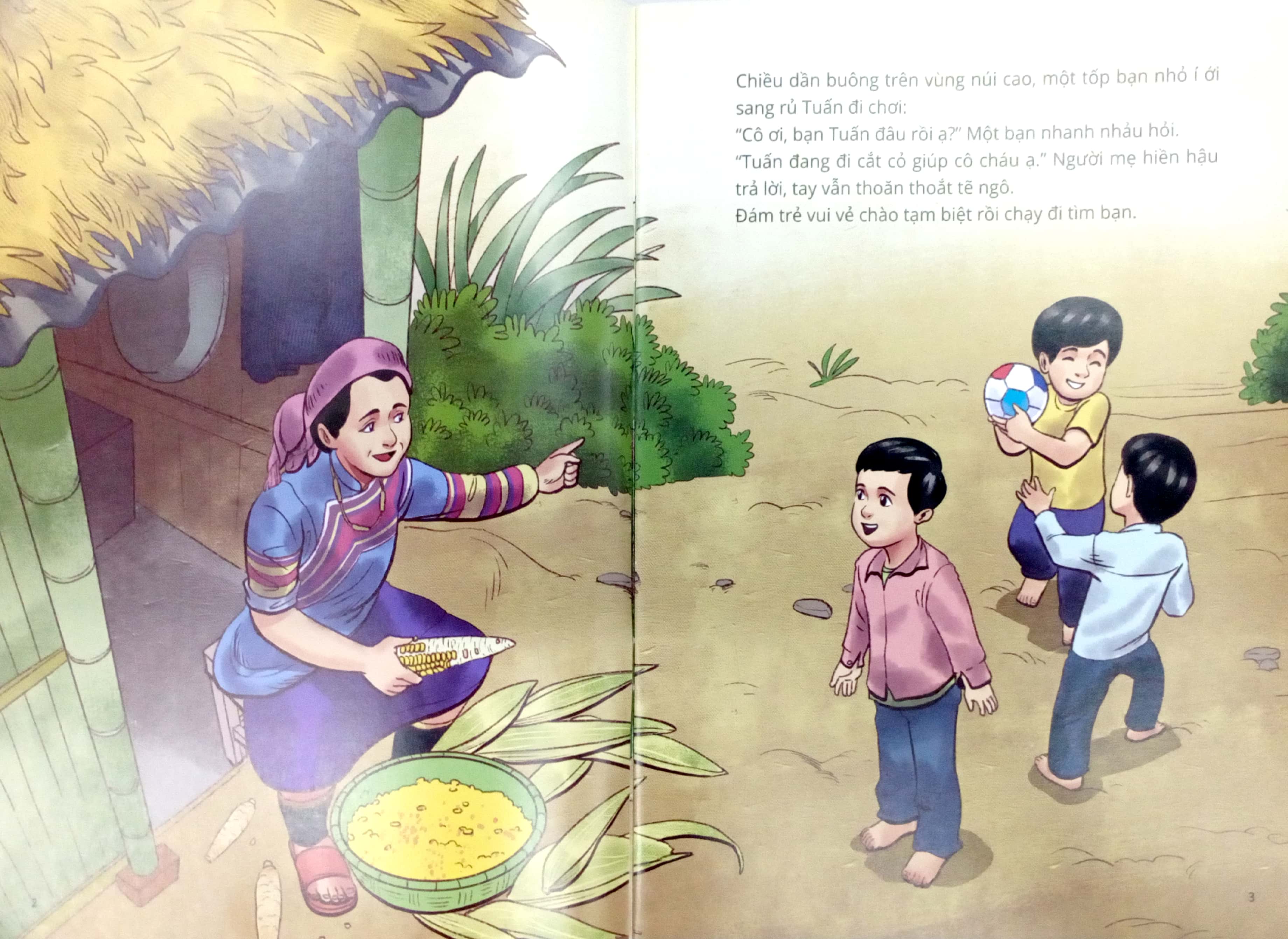 gương thiếu nhi làm theo lời bác - cậu bé mồ côi ham học (tái bản 2022) - Ảnh 3