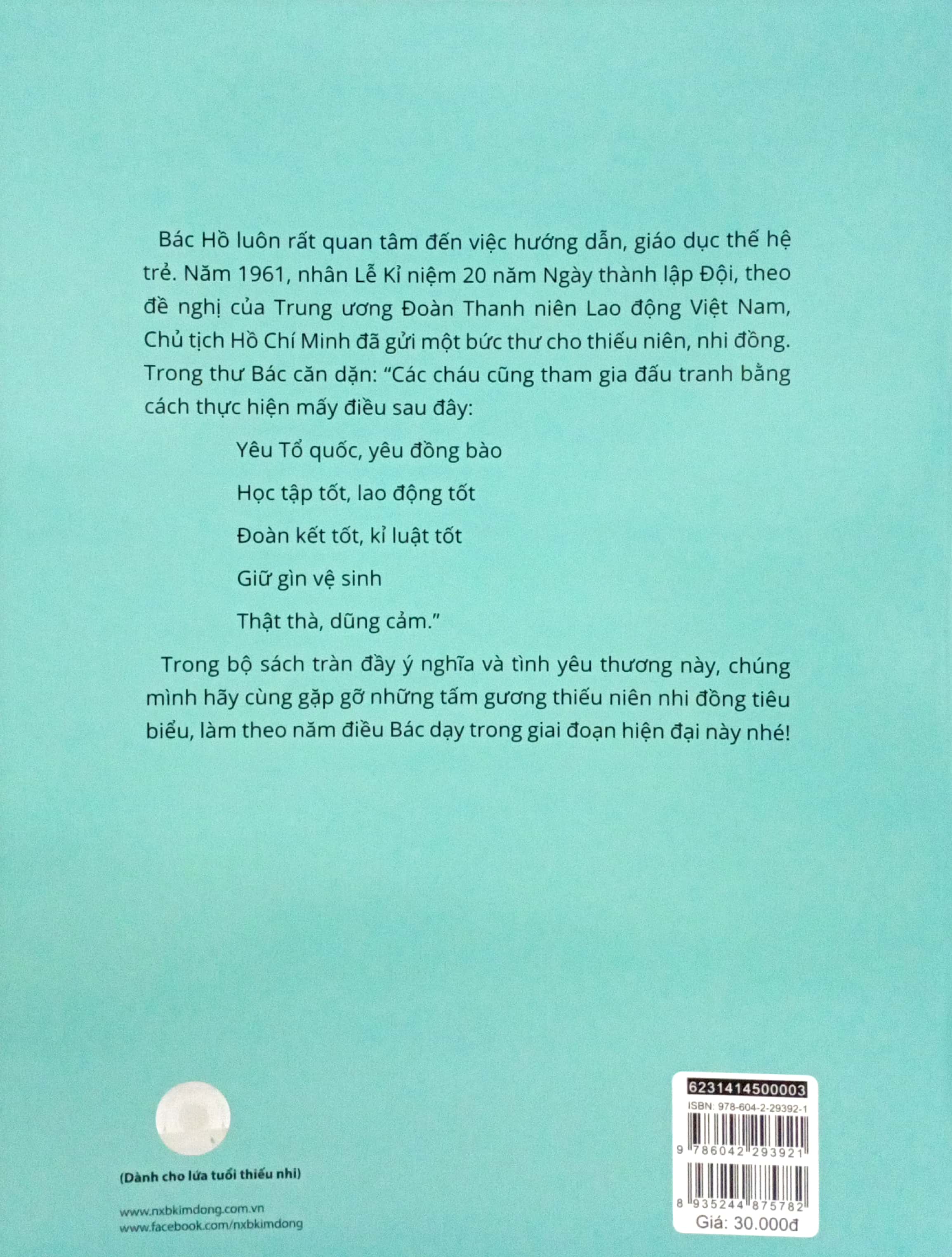 gương thiếu nhi làm theo lời bác - cậu bé say mê toán học (tái bản 2022) - Ảnh 6