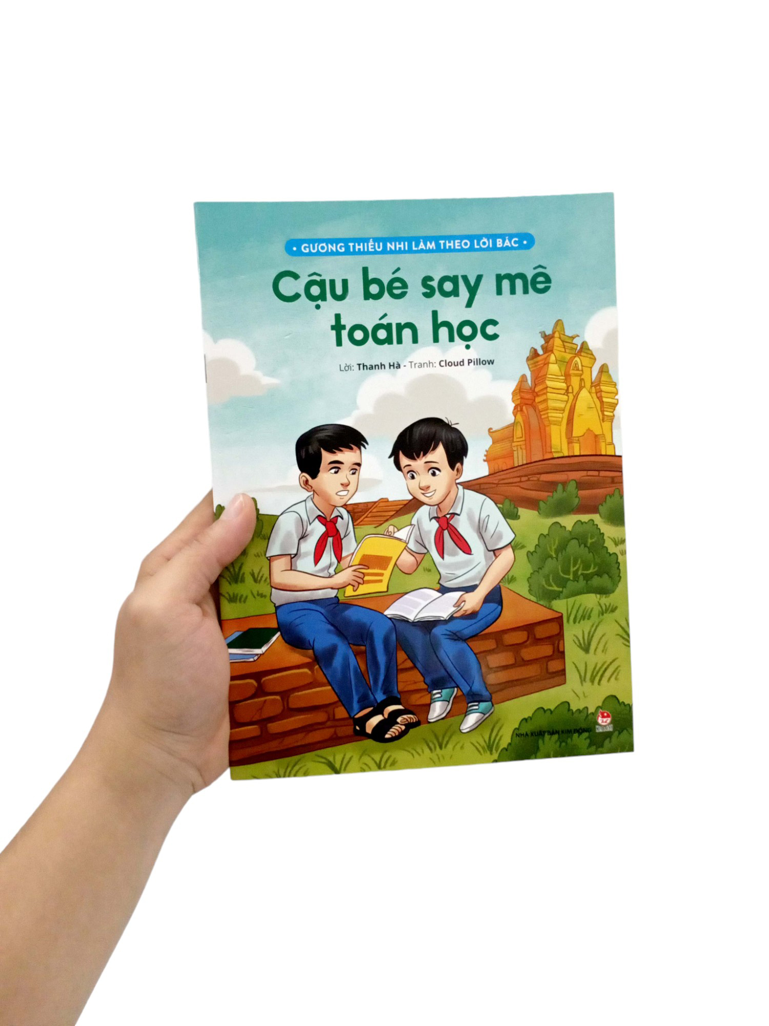 gương thiếu nhi làm theo lời bác - cậu bé say mê toán học (tái bản 2022) - Ảnh 7