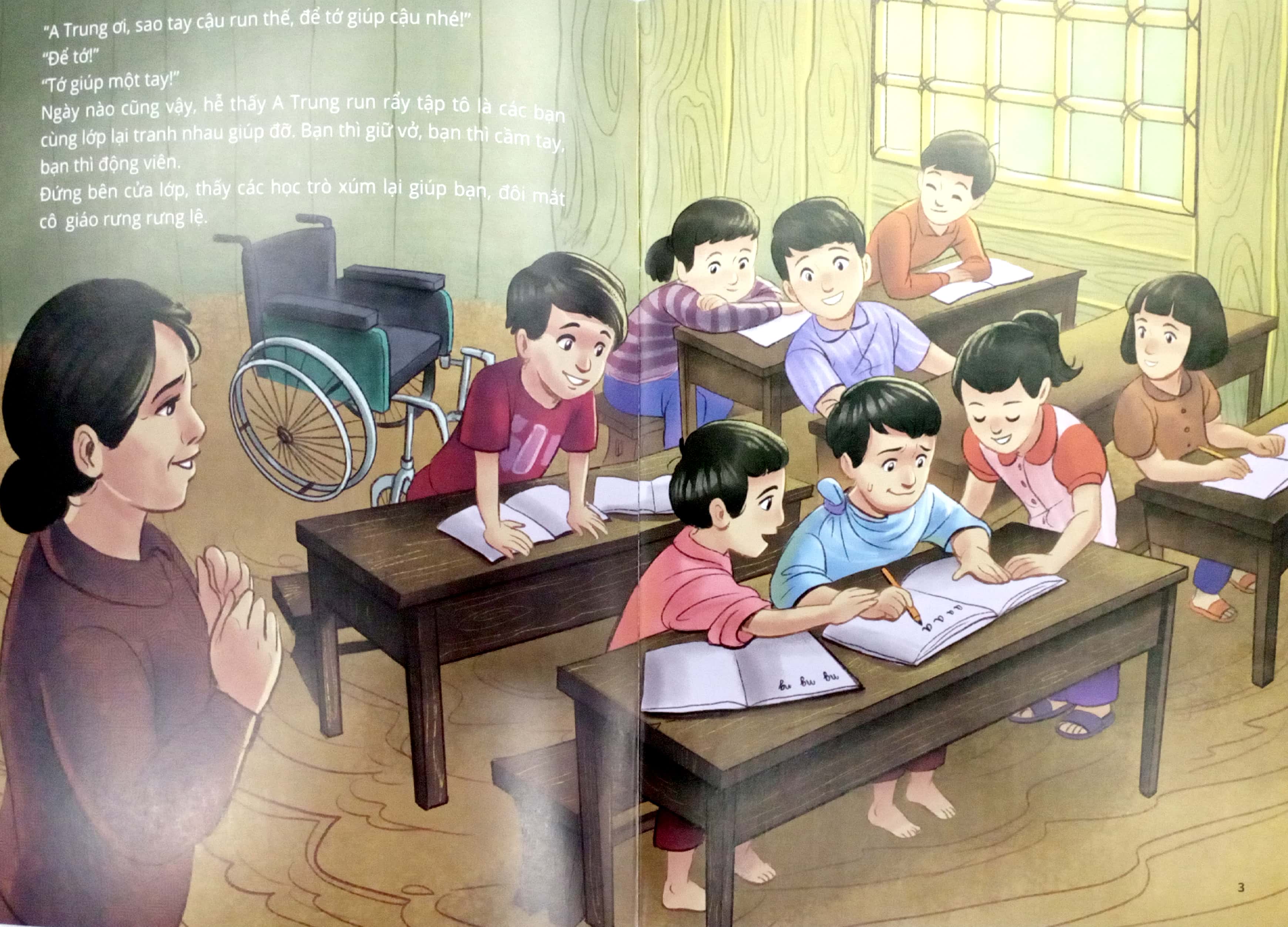 gương thiếu nhi làm theo lời bác - cha mẹ nâng bước con đi (tái bản 2022) - Ảnh 3