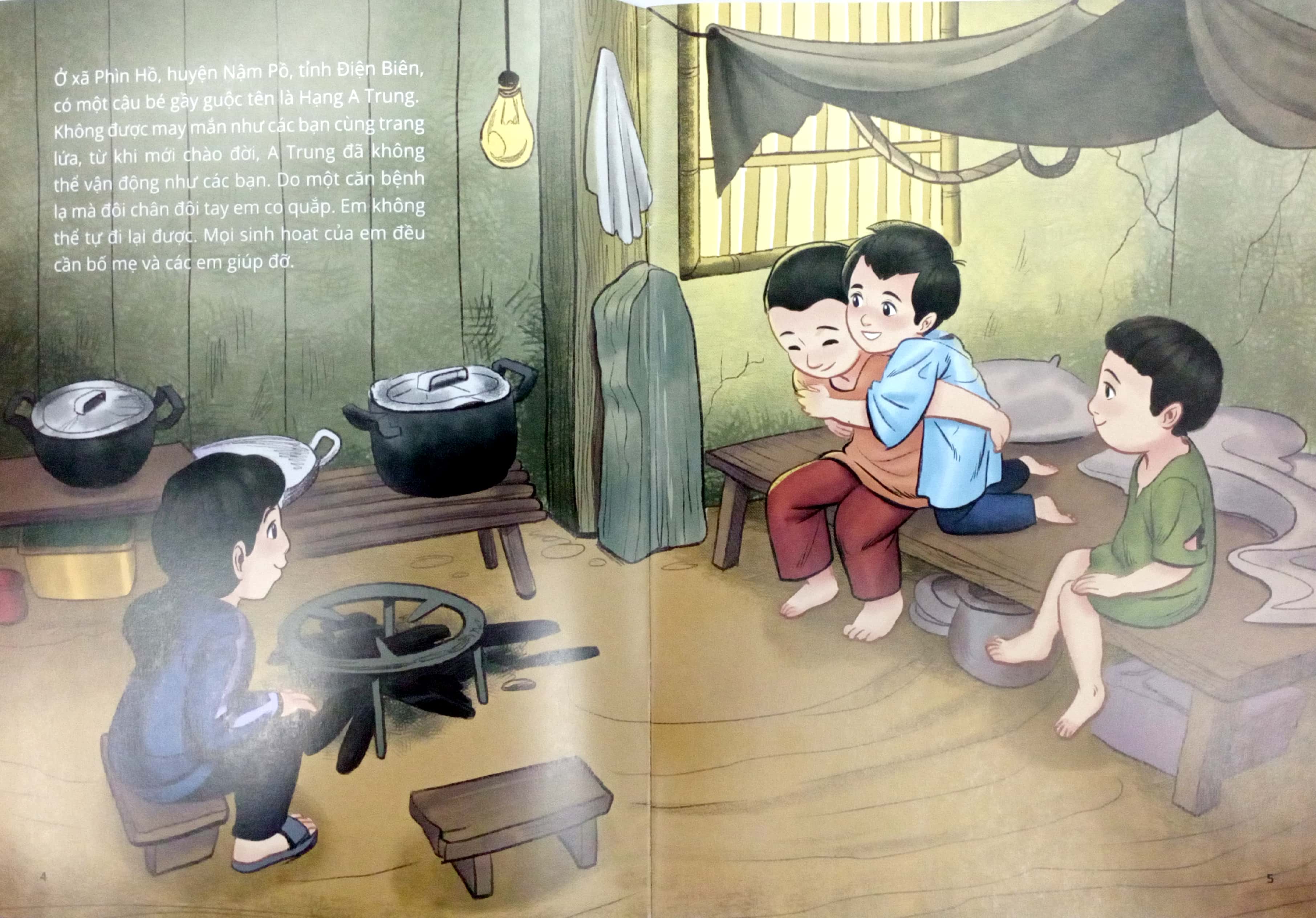 gương thiếu nhi làm theo lời bác - cha mẹ nâng bước con đi (tái bản 2022) - Ảnh 4