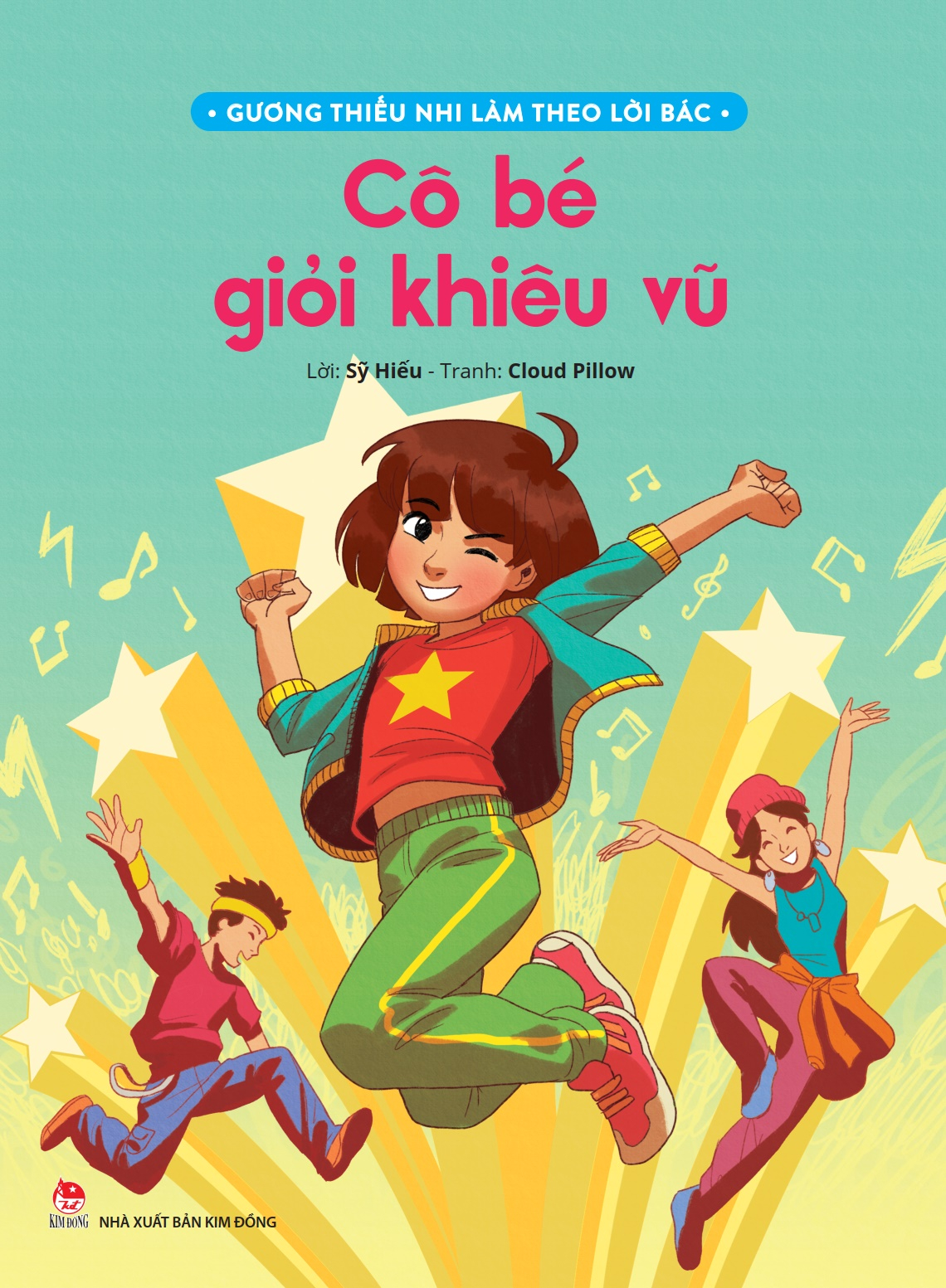 gương thiếu nhi làm theo lời bác - cô bé giỏi khiêu vũ - Ảnh 2