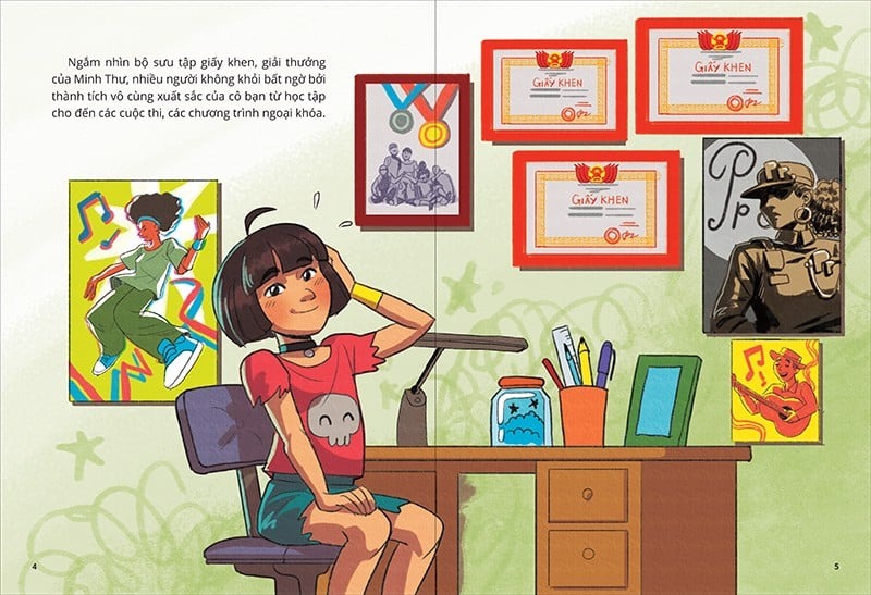 gương thiếu nhi làm theo lời bác - cô bé giỏi khiêu vũ - Ảnh 5