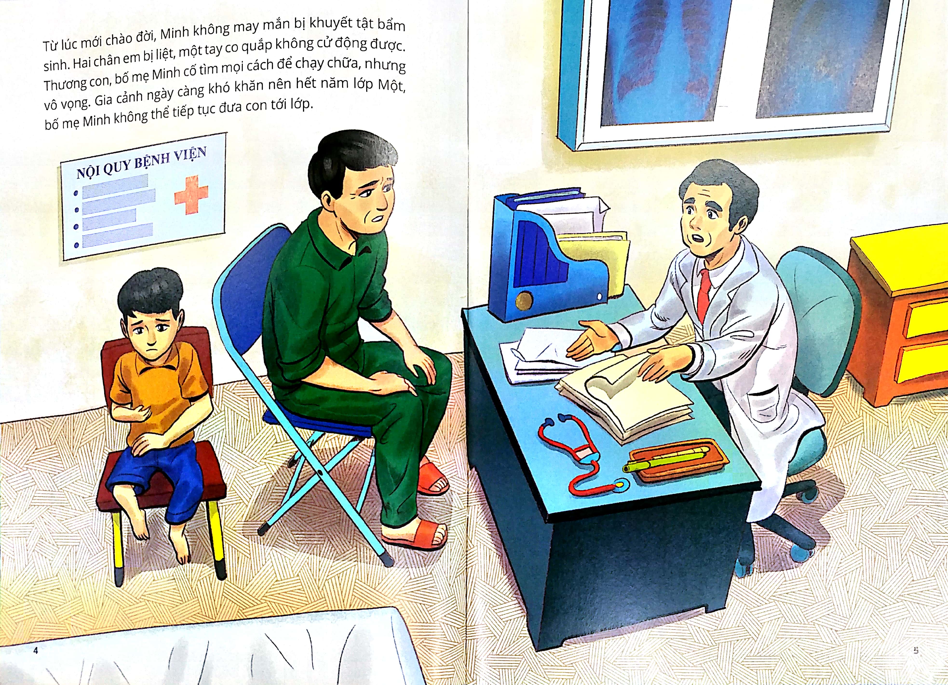 gương thiếu nhi làm theo lời bác - cõng bạn đi học (tái bản 2022) - Ảnh 4