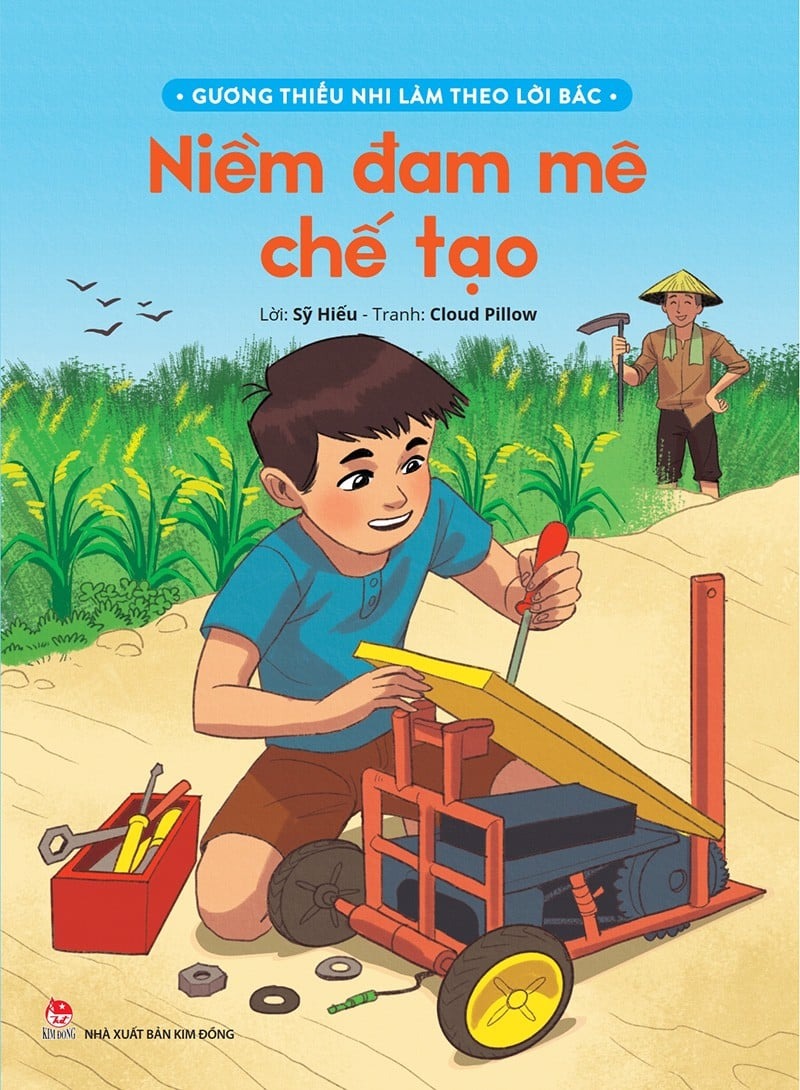 gương thiếu nhi làm theo lời bác - niềm đam mê chế tạo - Ảnh 3